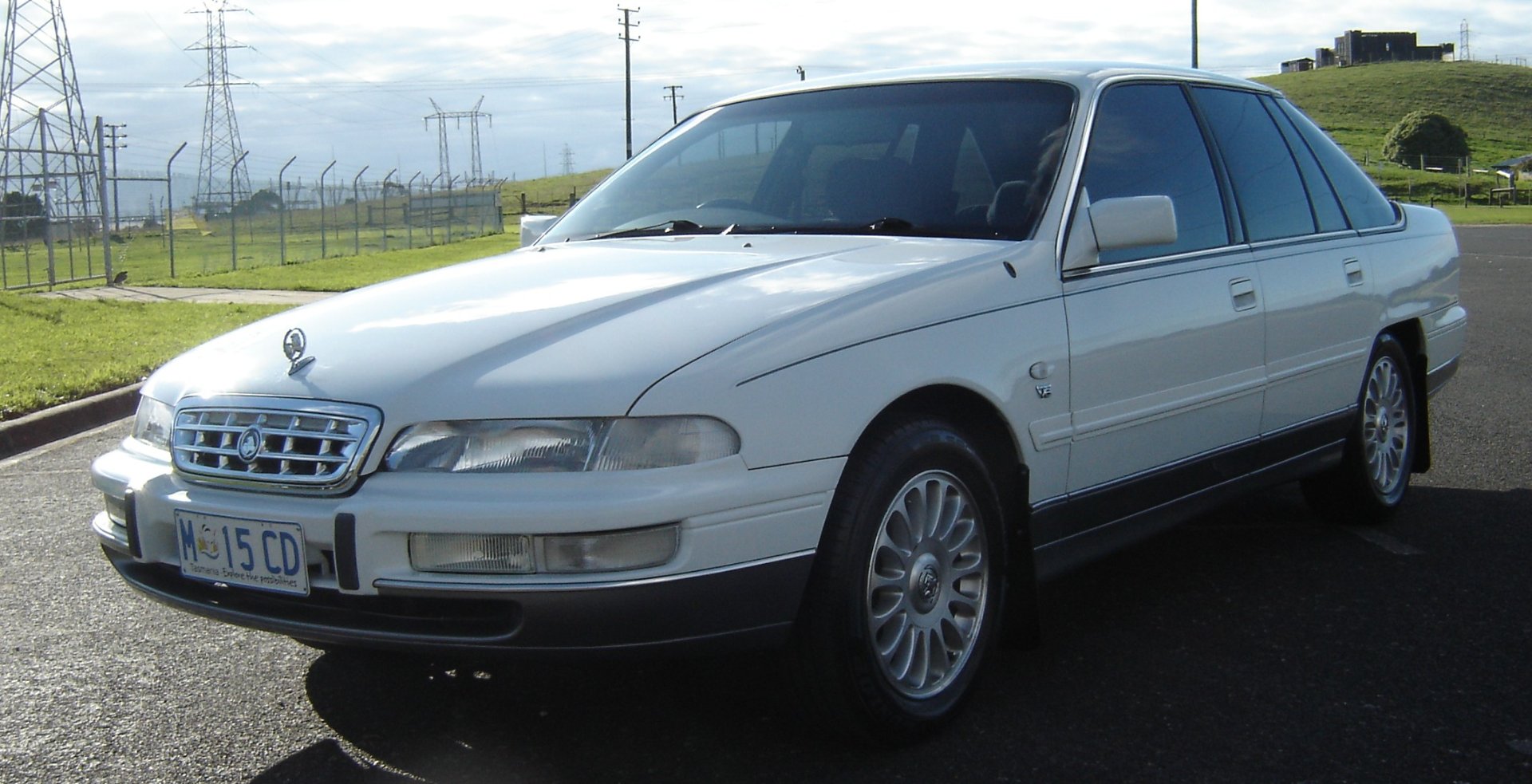 1997 HOLDEN STATESMAN VSII V6 4 SP AUTOMATIC 4D SEDAN