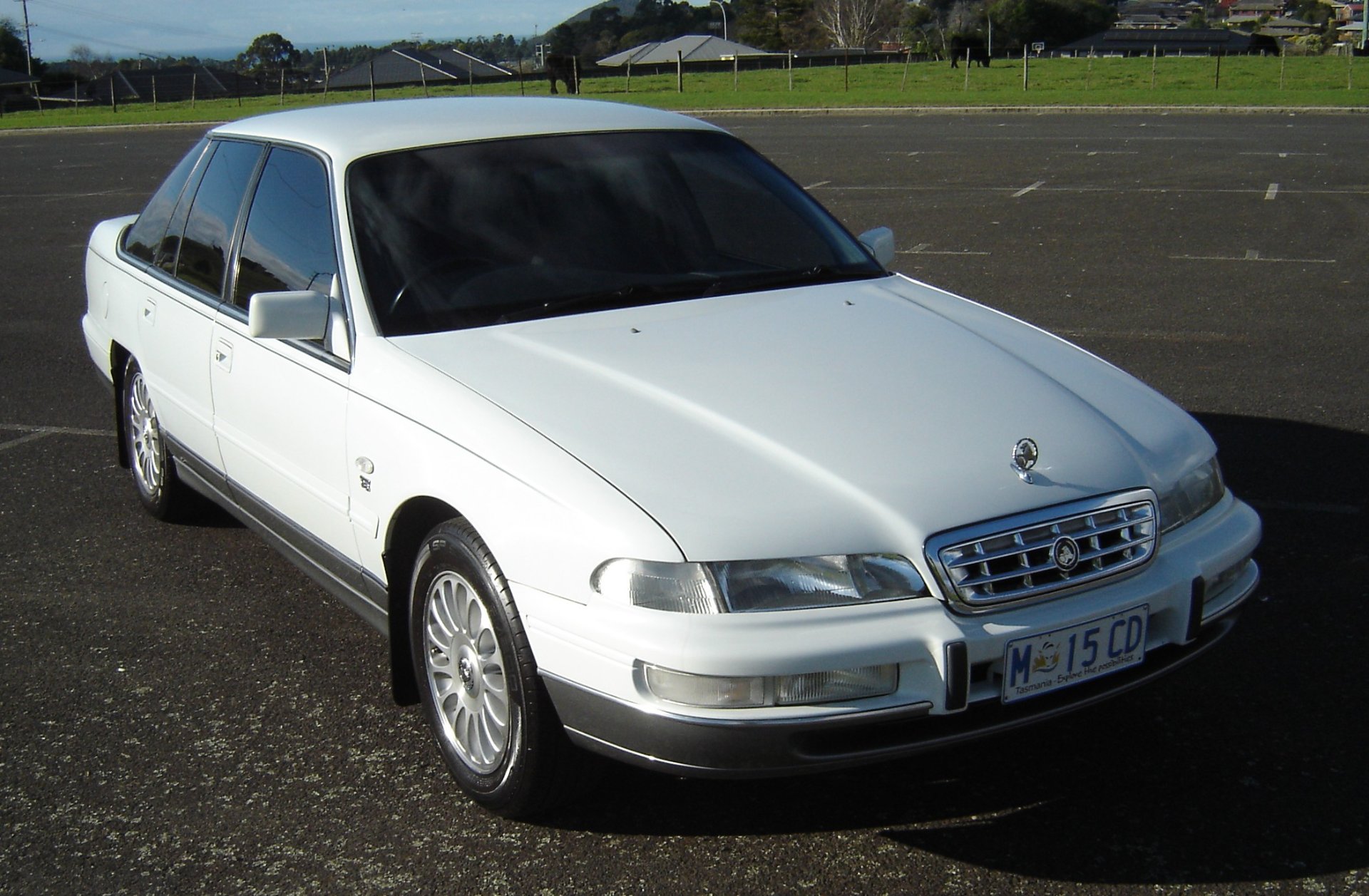 1997 HOLDEN STATESMAN VSII V6 4 SP AUTOMATIC 4D SEDAN