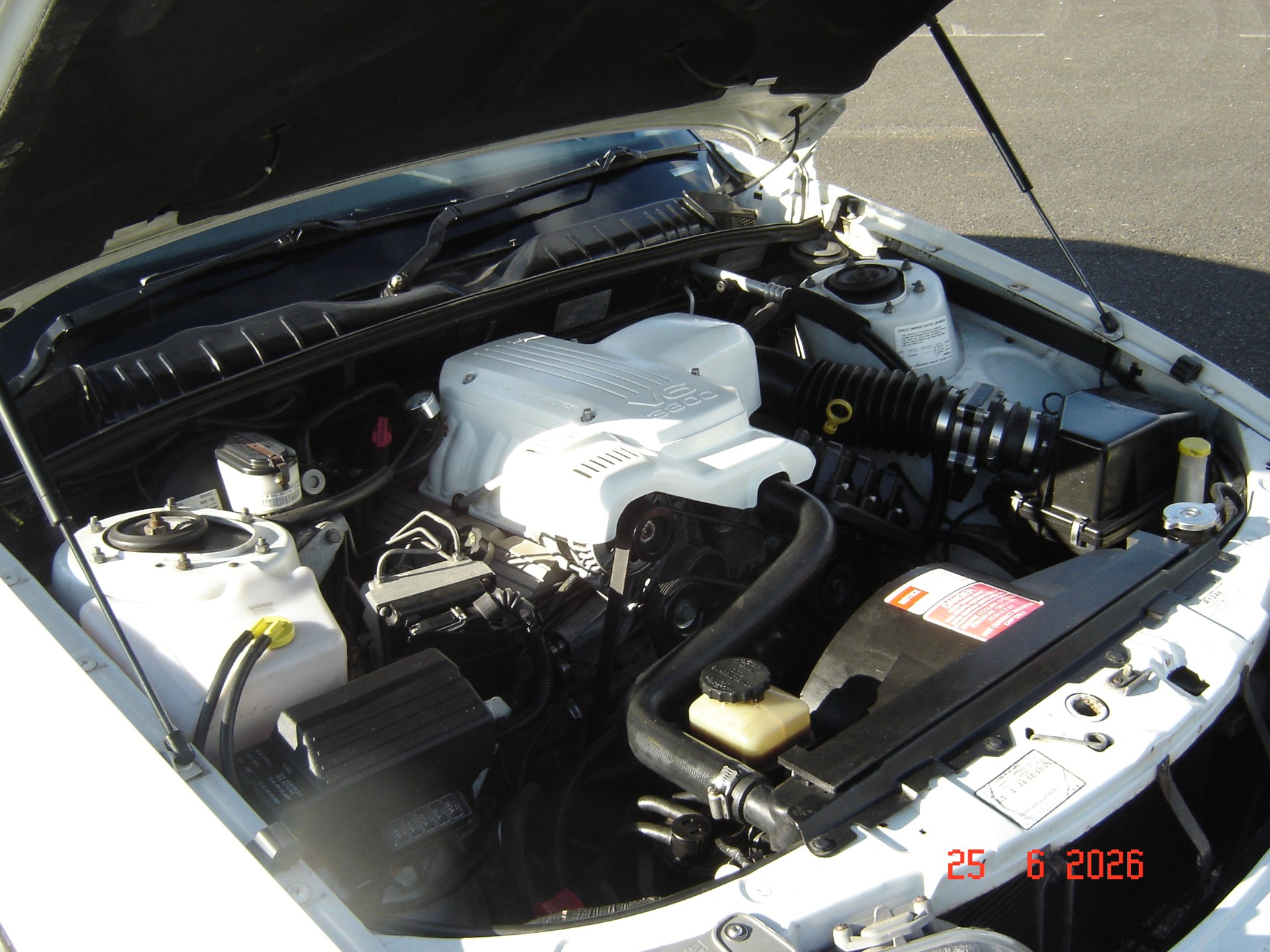 1997 HOLDEN STATESMAN VSII V6 4 SP AUTOMATIC 4D SEDAN