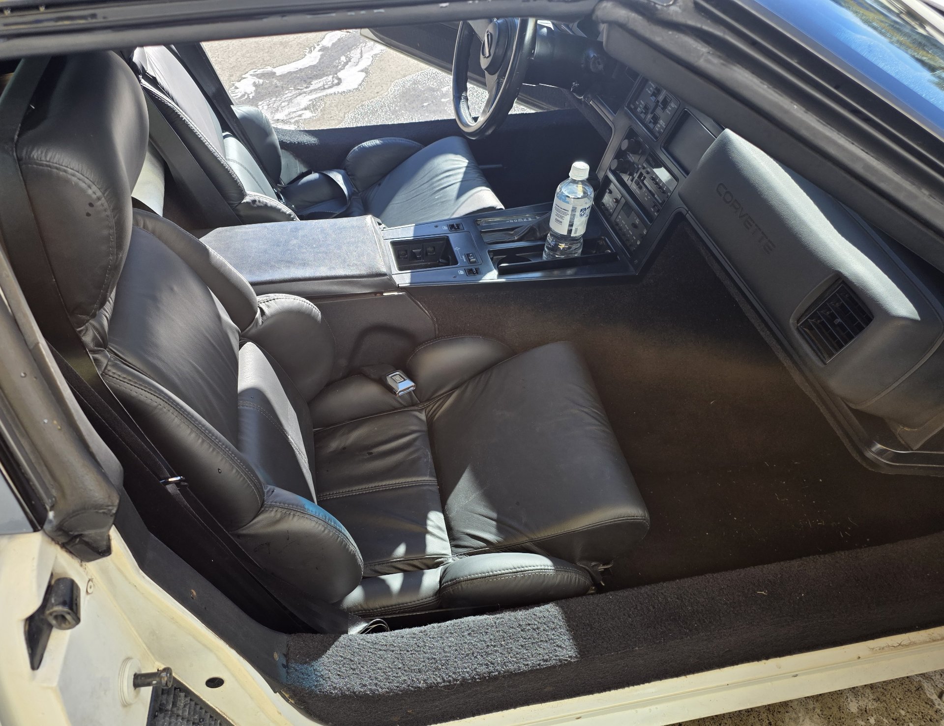 1989 CHEVROLET CORVETTE C4 COUPE