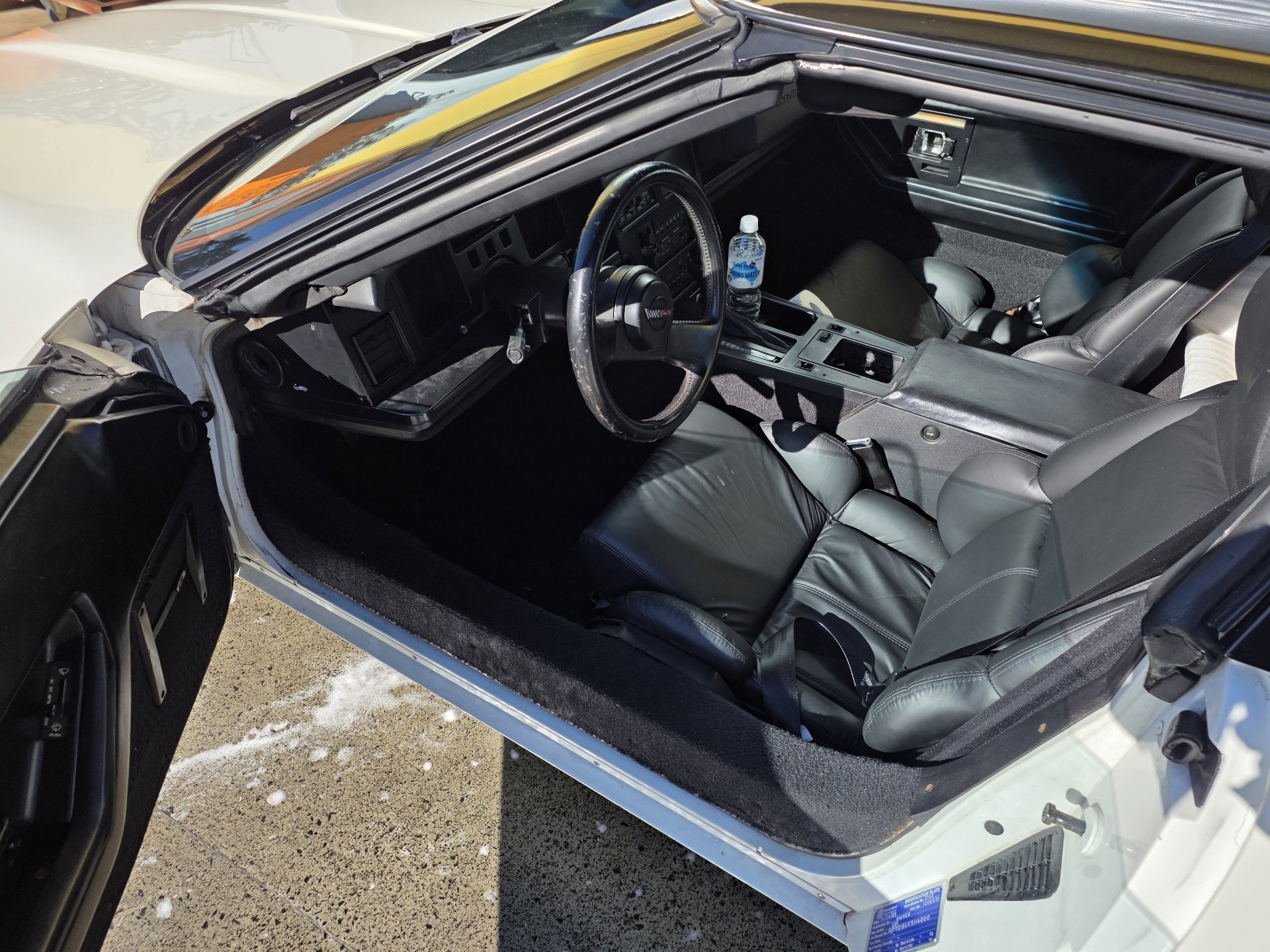 1989 CHEVROLET CORVETTE C4 COUPE