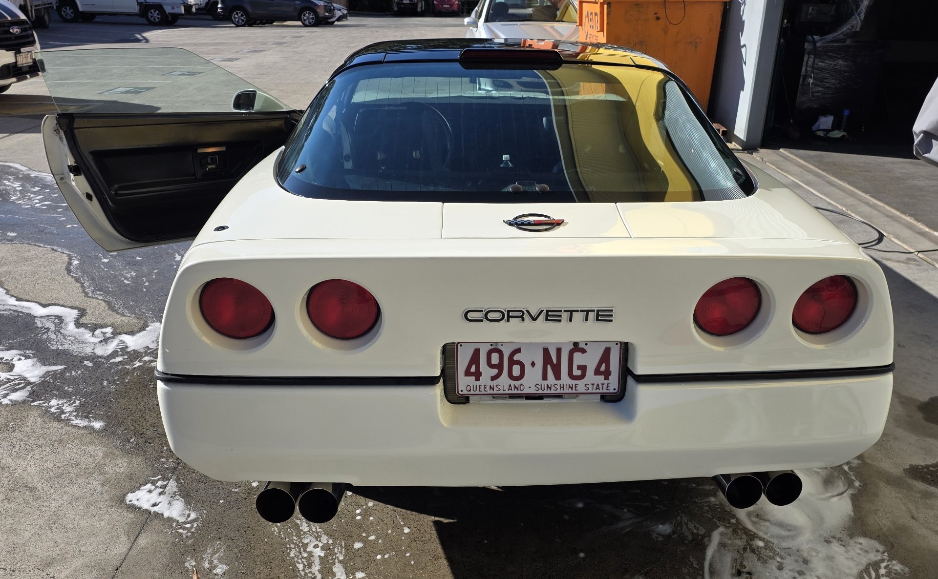 1989 CHEVROLET CORVETTE C4 COUPE