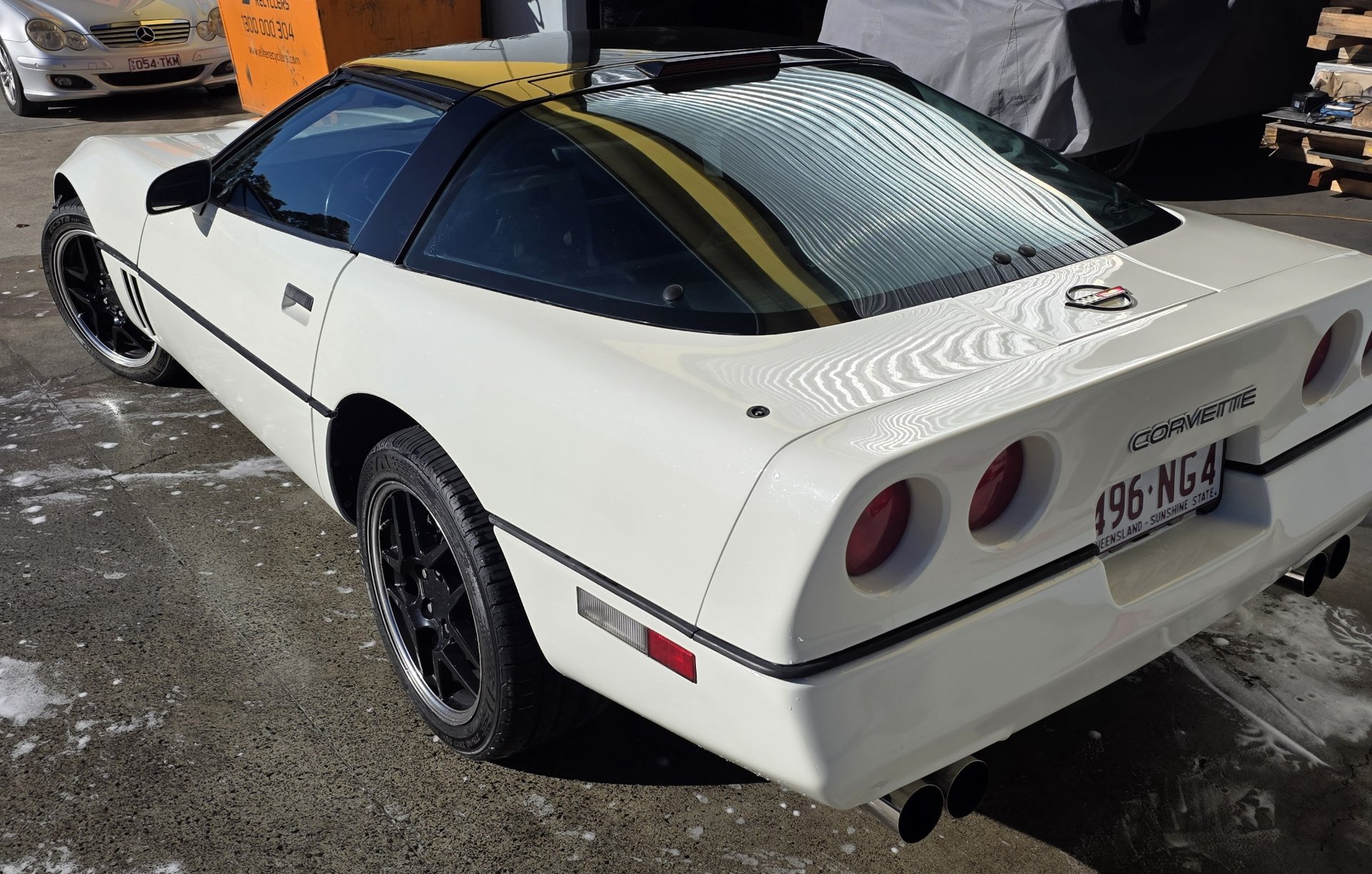 1989 CHEVROLET CORVETTE C4 COUPE