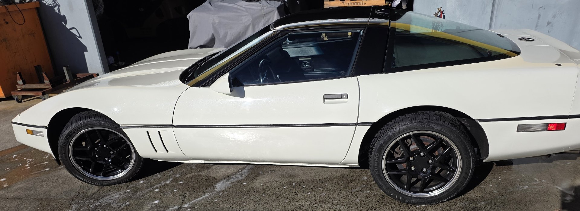 1989 CHEVROLET CORVETTE C4 COUPE