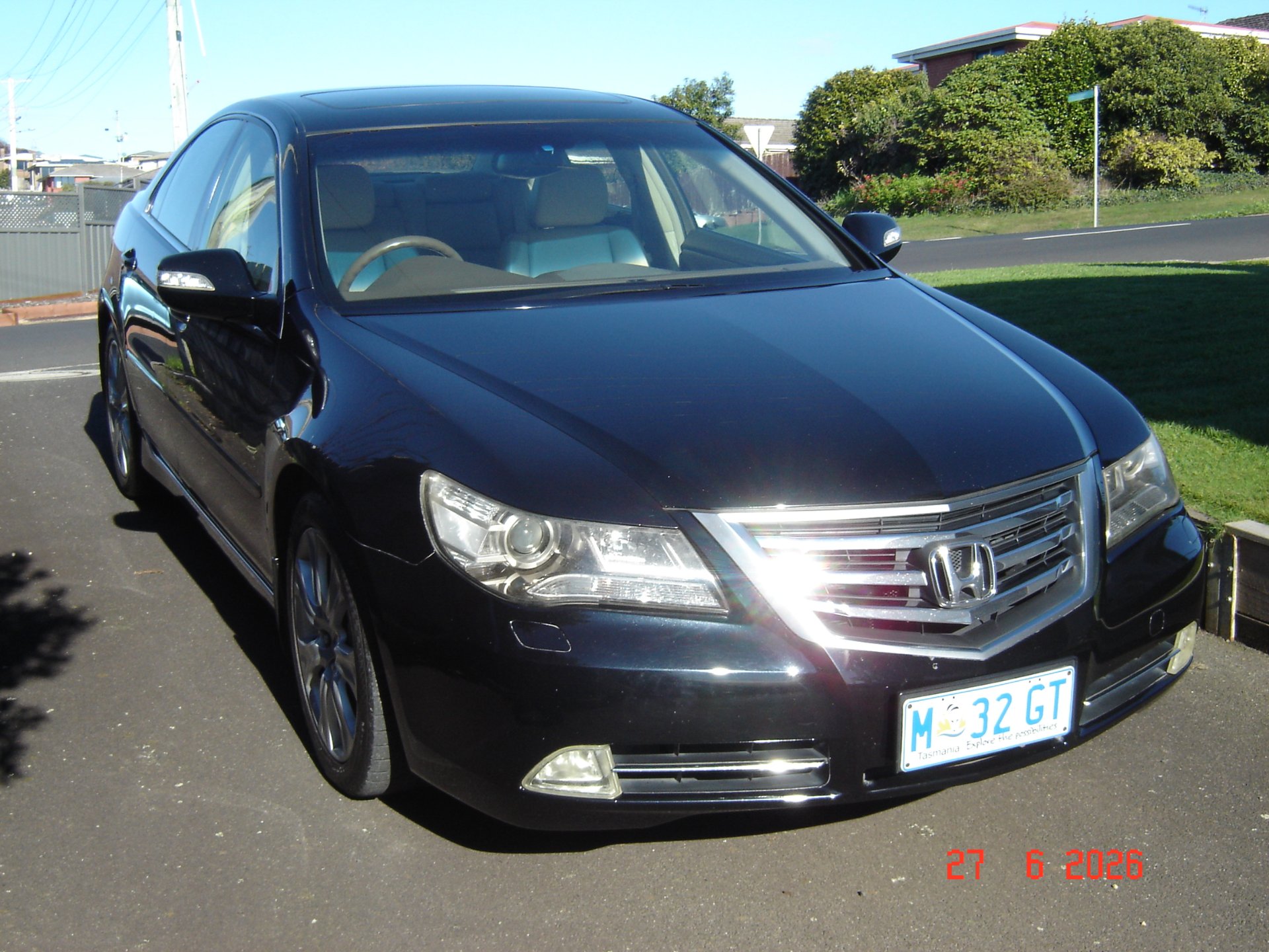 2009 HONDA LEGEND 30 MY09 5 SP AUTOMATIC 4D SEDAN