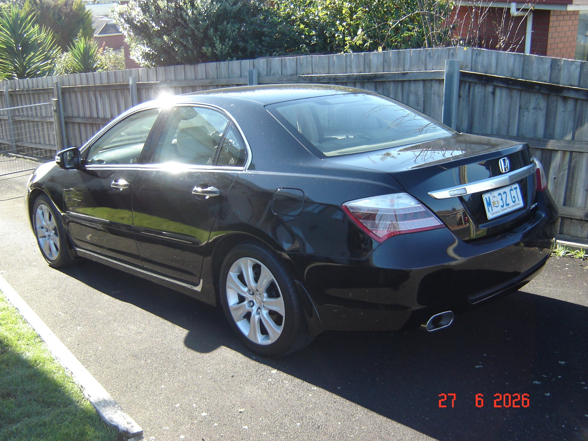 2009 HONDA LEGEND 30 MY09 5 SP AUTOMATIC 4D SEDAN