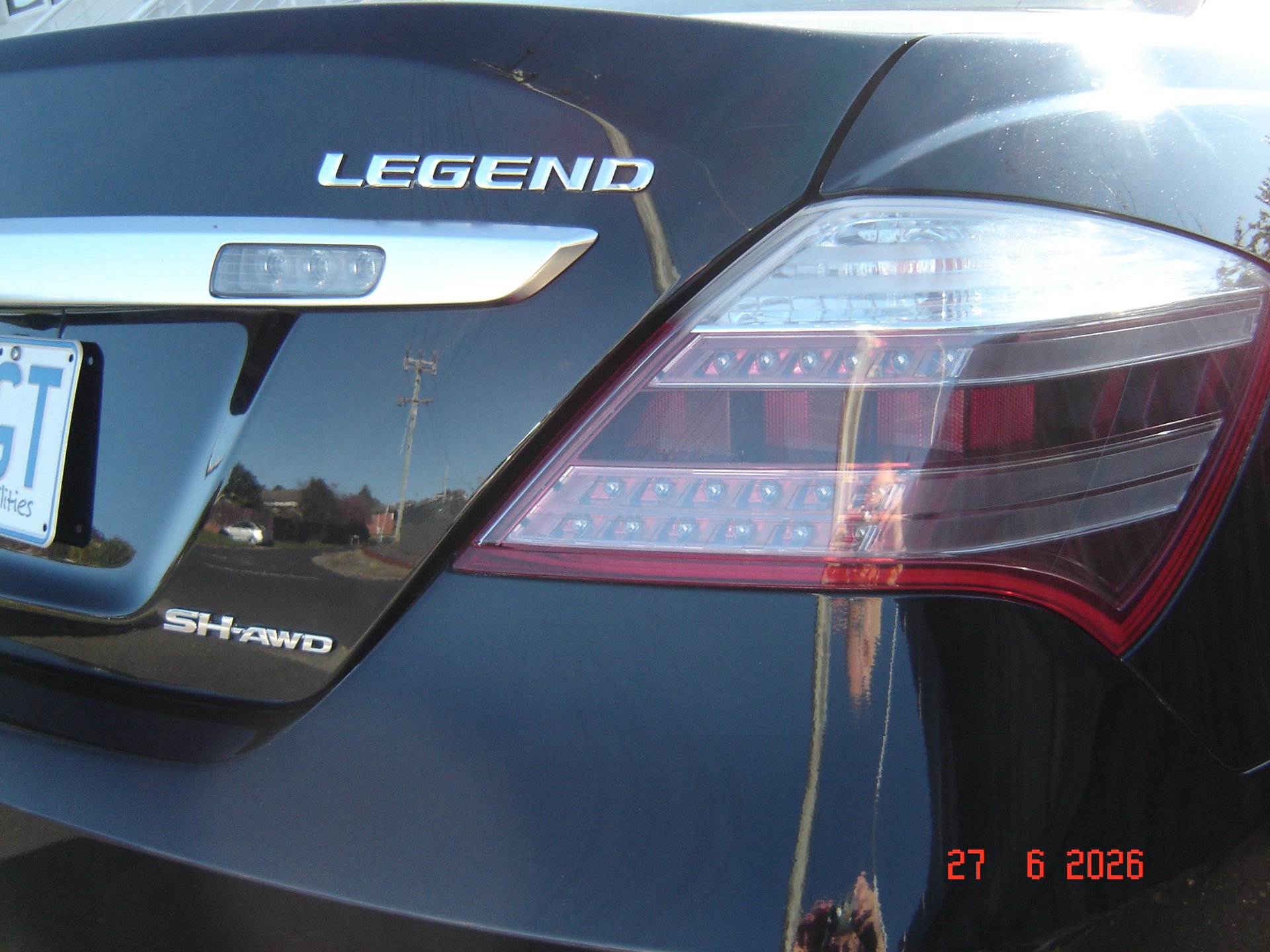 2009 HONDA LEGEND 30 MY09 5 SP AUTOMATIC 4D SEDAN
