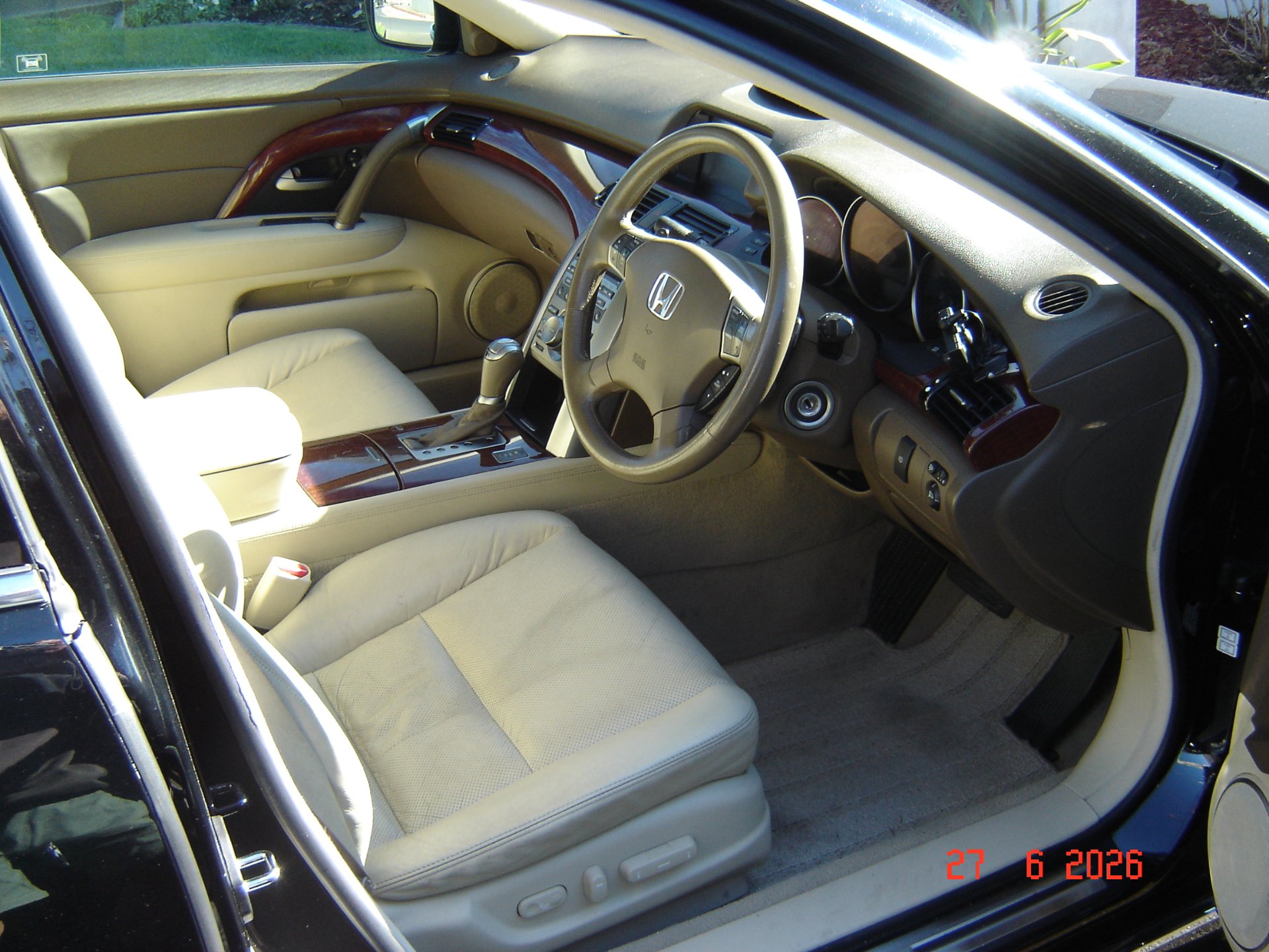 2009 HONDA LEGEND 30 MY09 5 SP AUTOMATIC 4D SEDAN