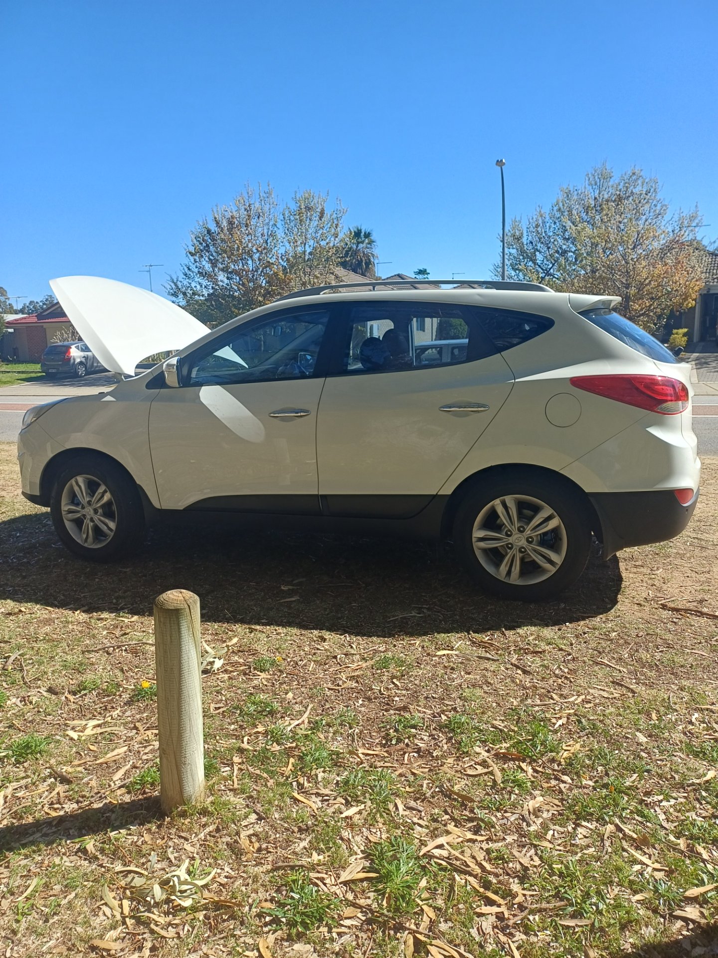 2012 HYUNDAI IX35 LM SERIES II SE AUTOMATIC WAGON
