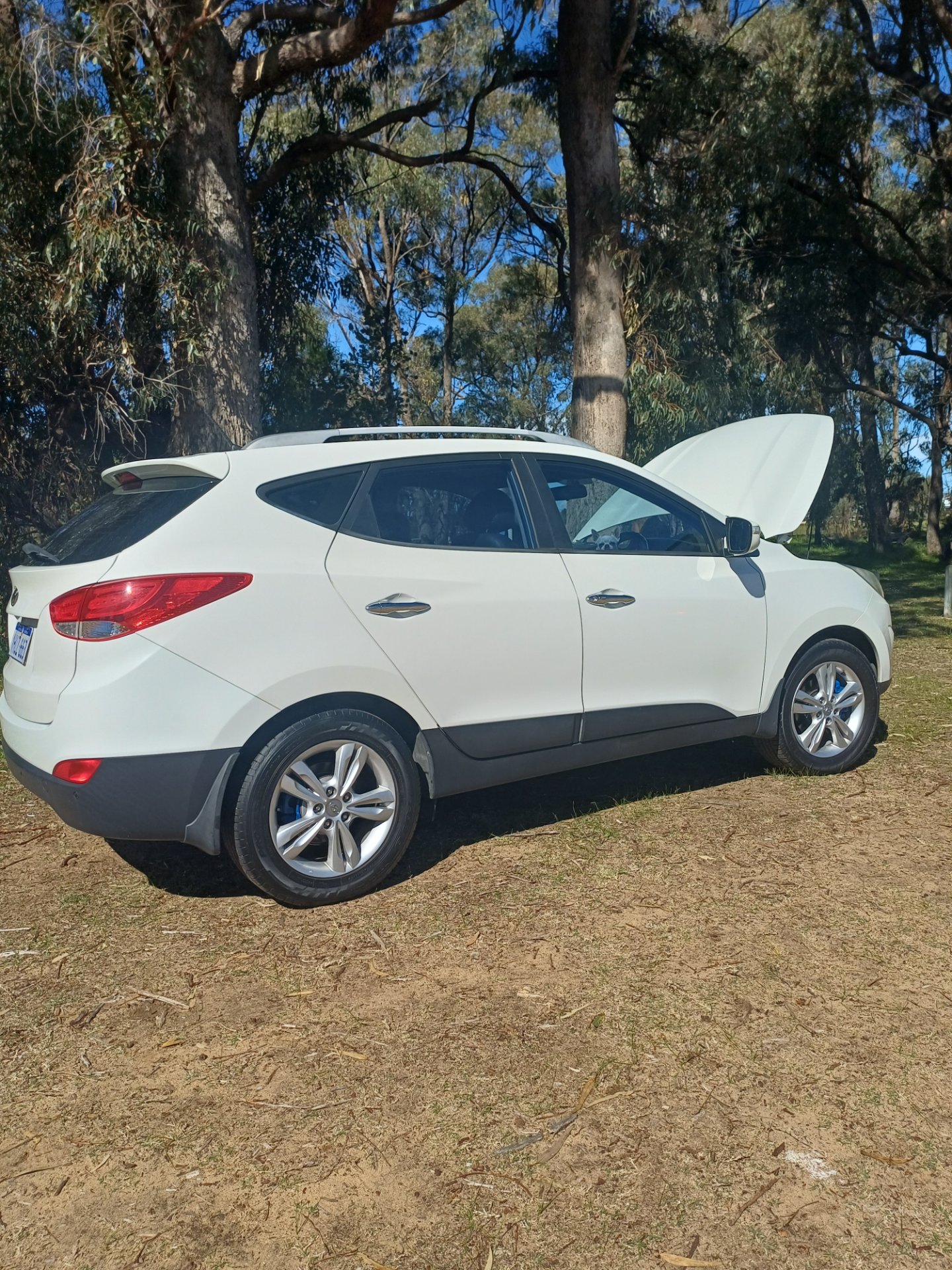 2012 HYUNDAI IX35 LM SERIES II SE AUTOMATIC WAGON
