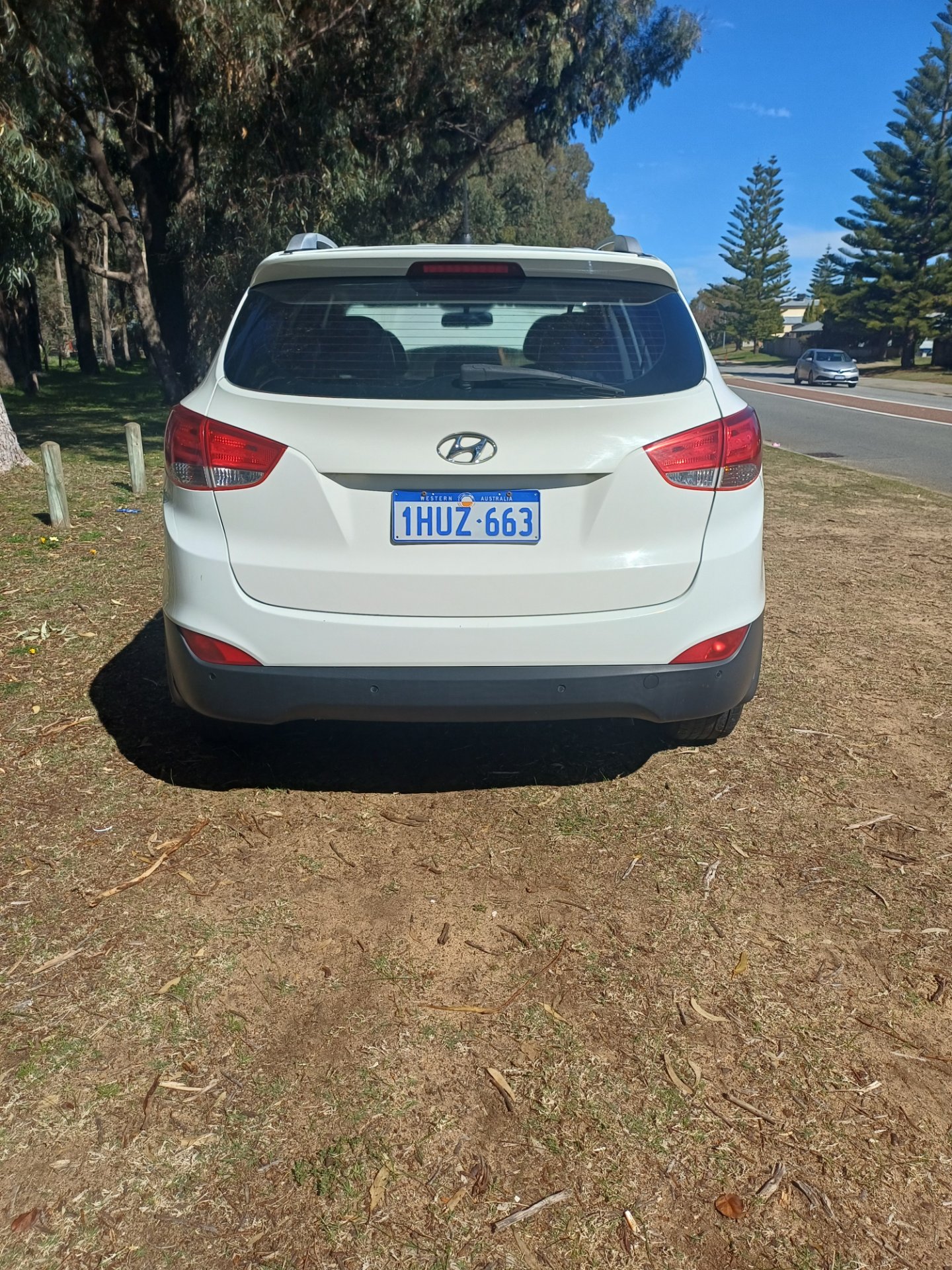 2012 HYUNDAI IX35 LM SERIES II SE AUTOMATIC WAGON