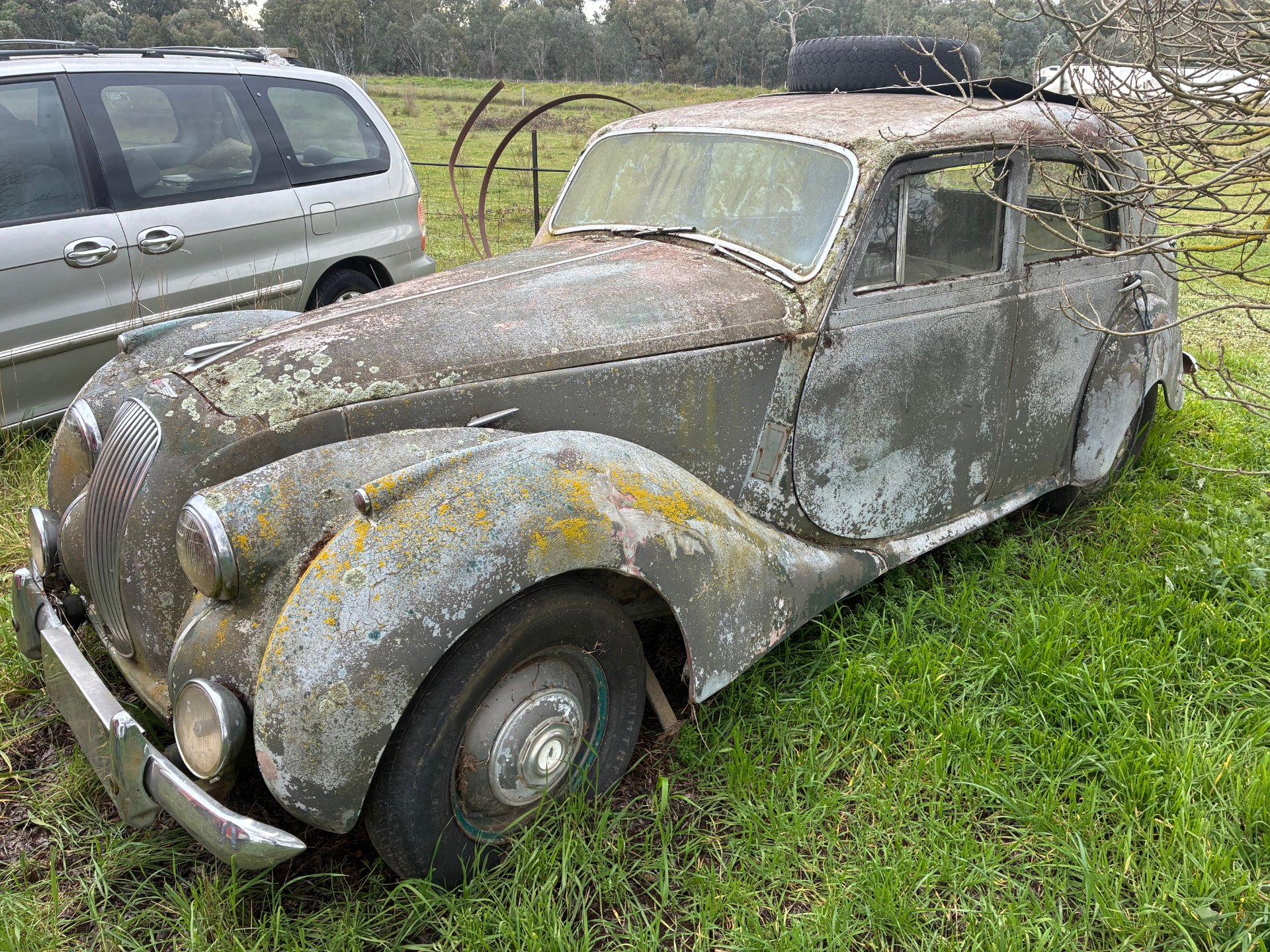 1952 ASTON MARTIN LAGONDA SALOON