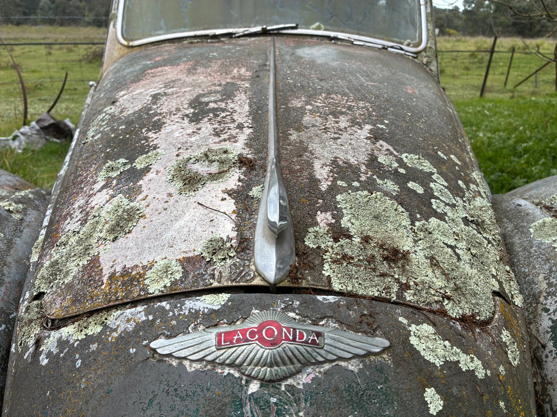 1952 ASTON MARTIN LAGONDA SALOON