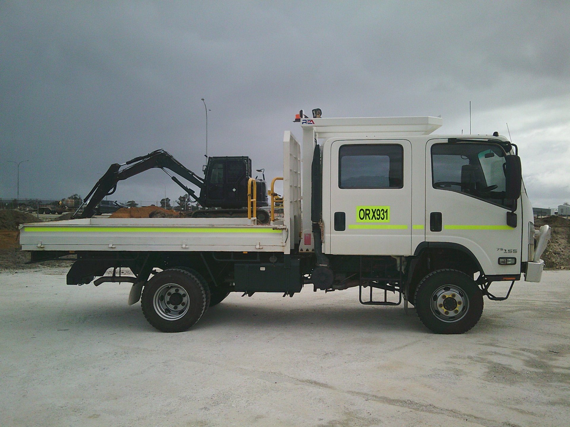 2018 ISUZU NPS N MY18 75/45-155 (4x4) 5 SP MANUAL C/CHAS
