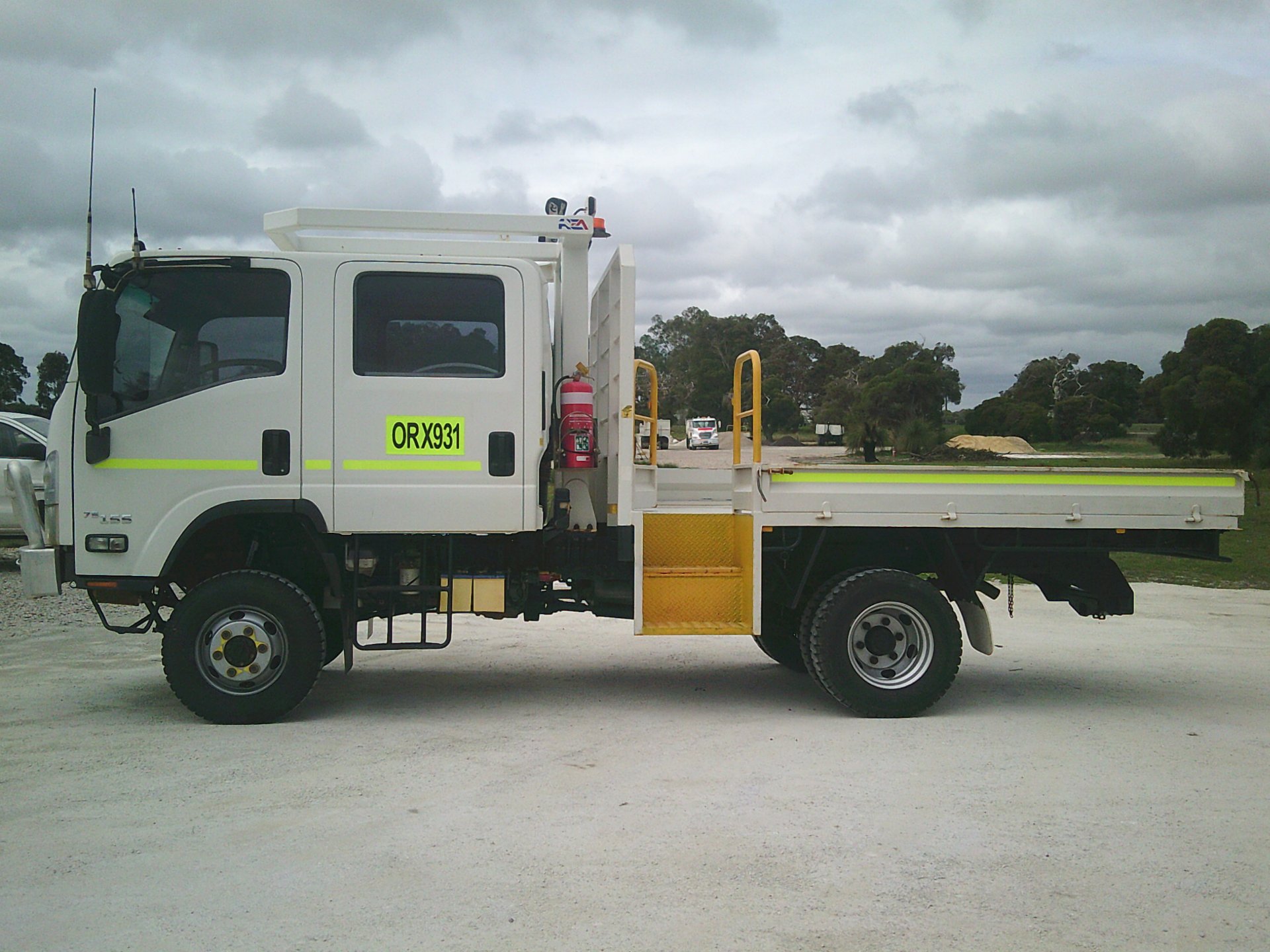 2018 ISUZU NPS N MY18 75/45-155 (4x4) 5 SP MANUAL C/CHAS
