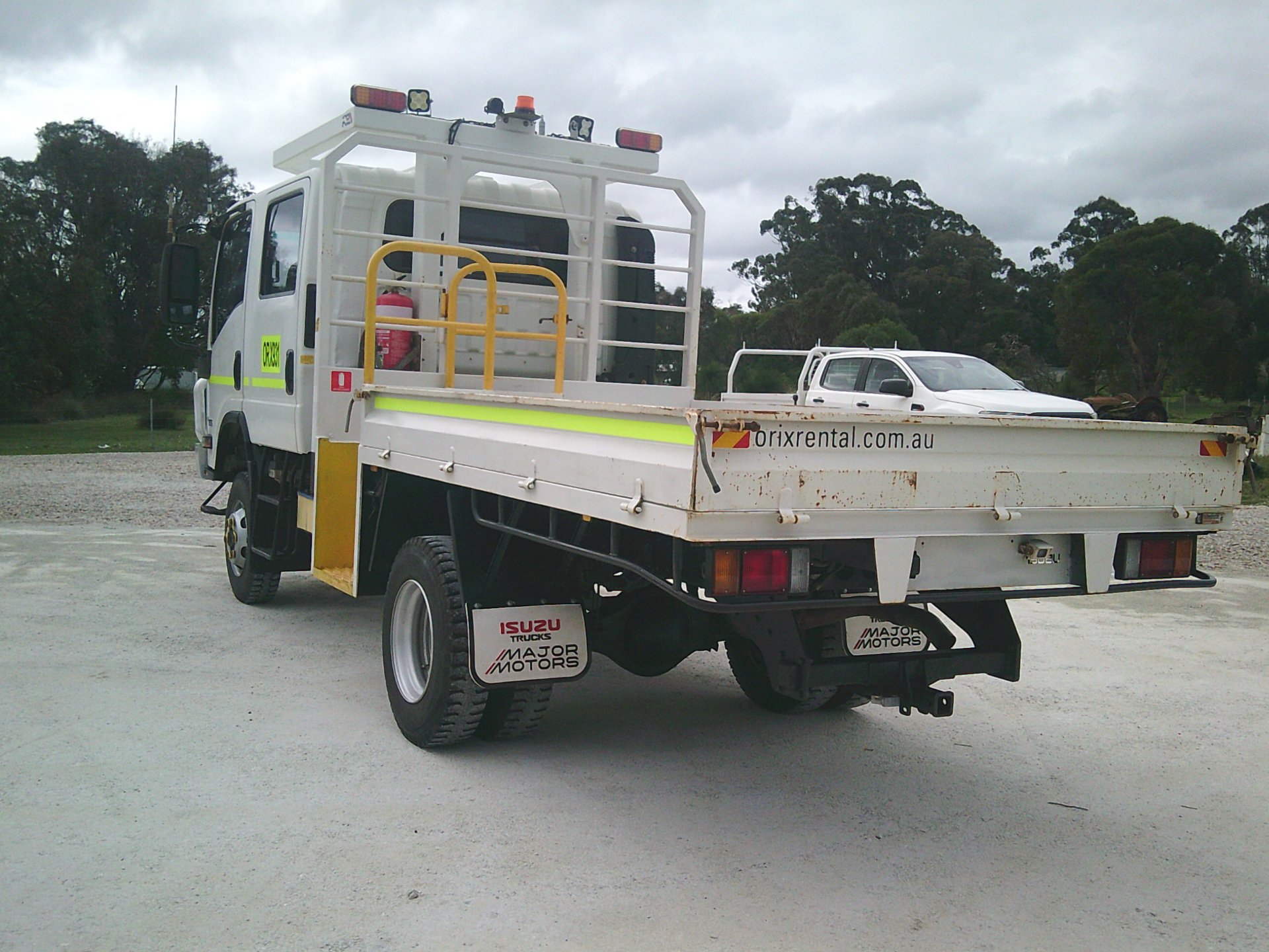 2018 ISUZU NPS N MY18 75/45-155 (4x4) 5 SP MANUAL C/CHASck