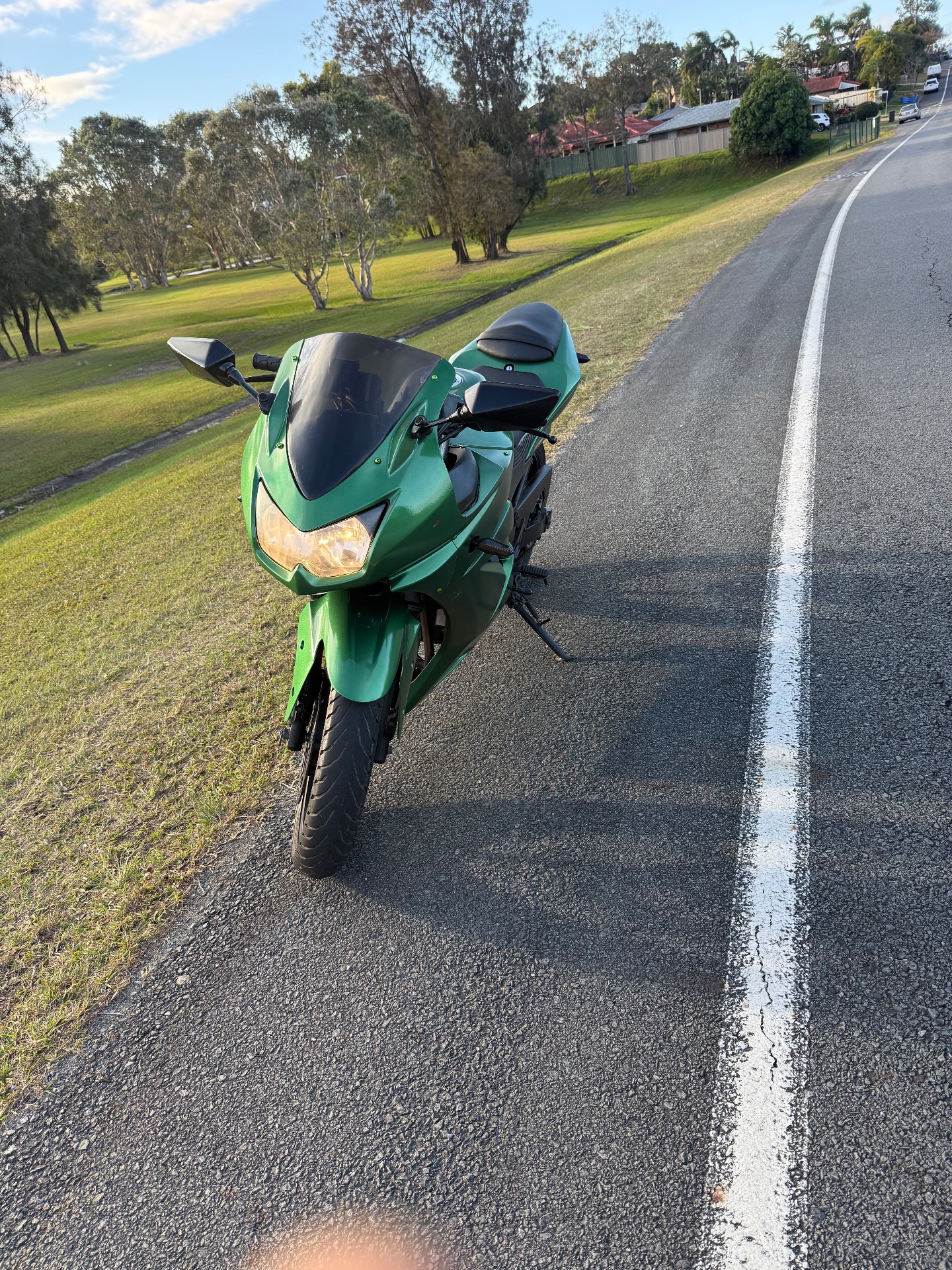 2011 KAWASAKI NINJA 250R (EX250) SPORTS