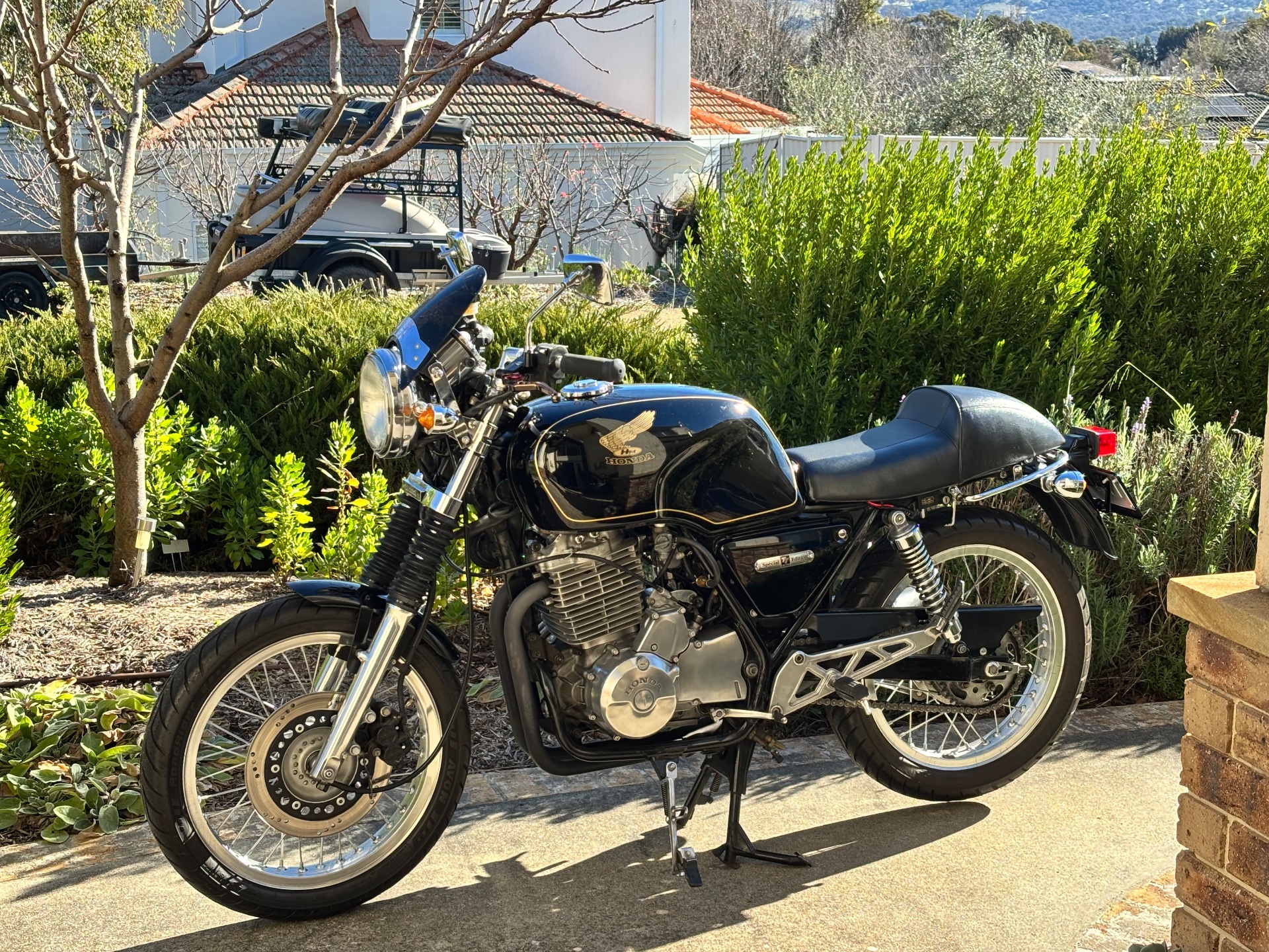 1987 HONDA GB400 TT SE ROAD