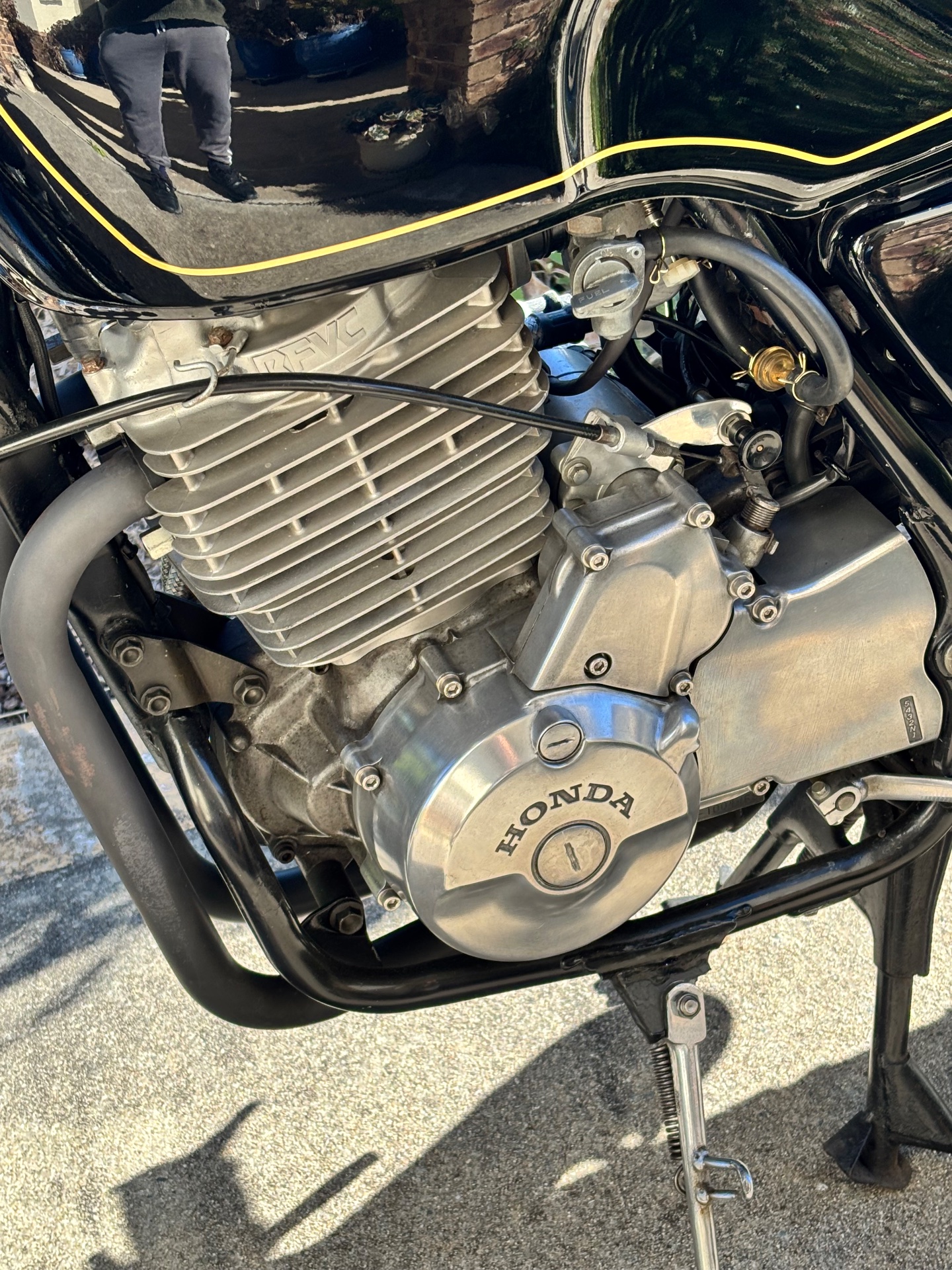 1987 HONDA GB400 TT SE ROAD