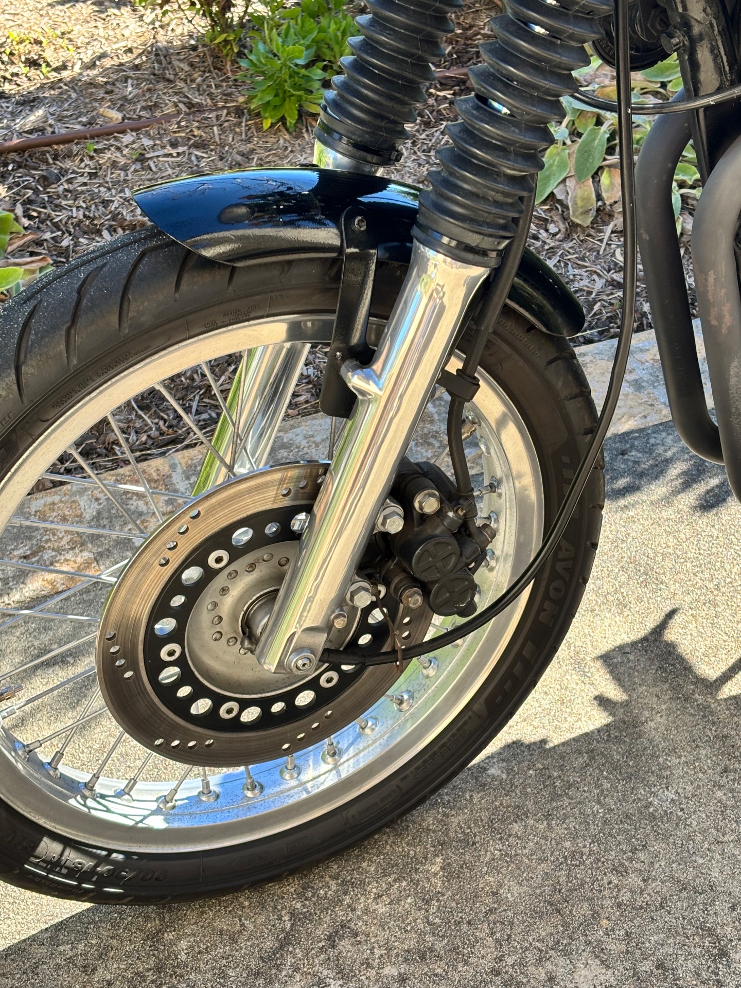 1987 HONDA GB400 TT SE ROAD