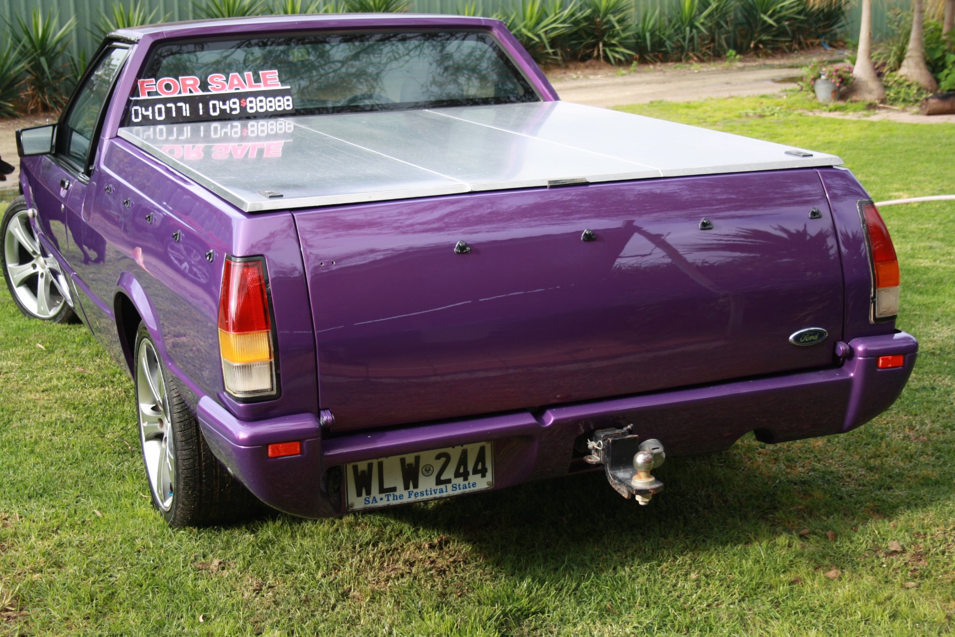 1982 FORD FALCON XE 3 SP AUTOMATIC 2D UTILITY