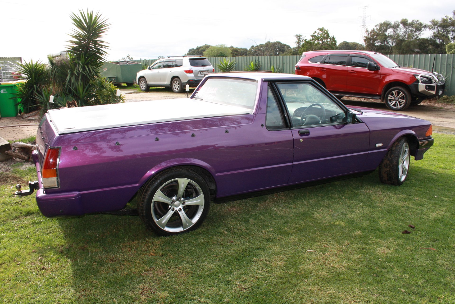1982 FORD FALCON XE 3 SP AUTOMATIC 2D UTILITY