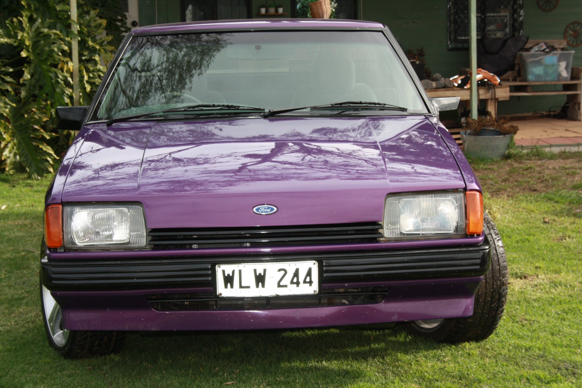 1982 FORD FALCON XE 3 SP AUTOMATIC 2D UTILITY