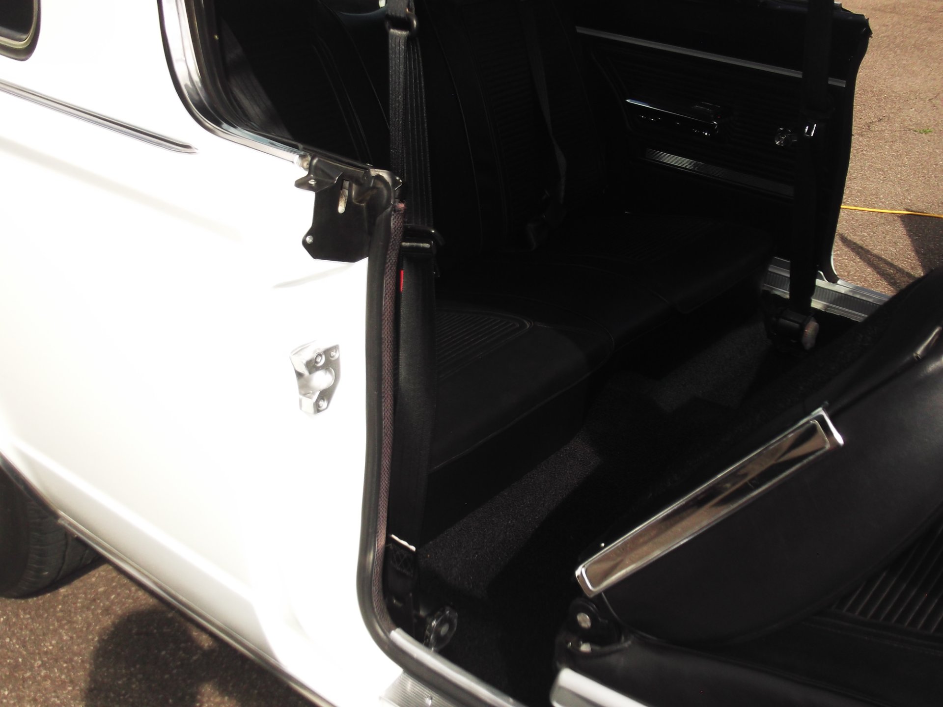 1965 PLYMOUTH BARRACUDA COUPE