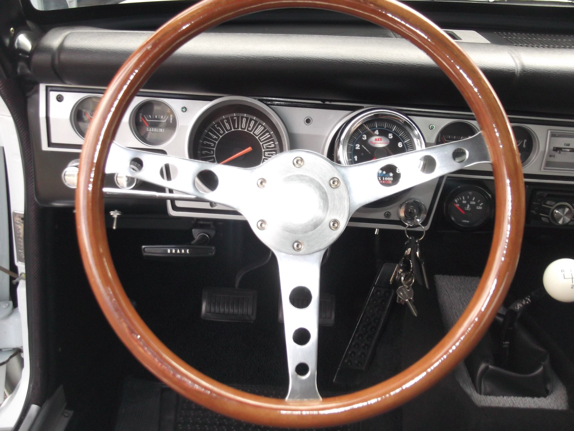 1965 PLYMOUTH BARRACUDA COUPE