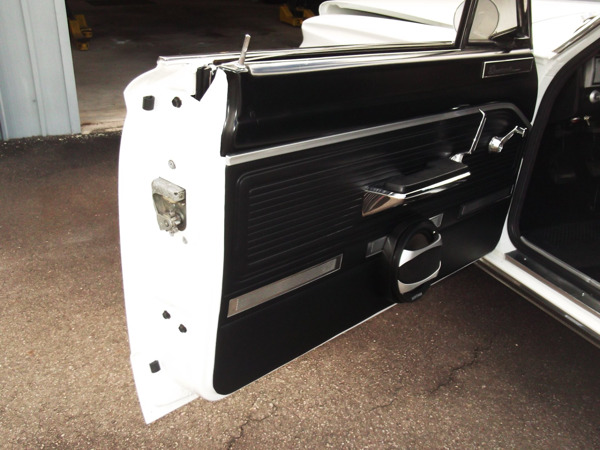 1965 PLYMOUTH BARRACUDA COUPE