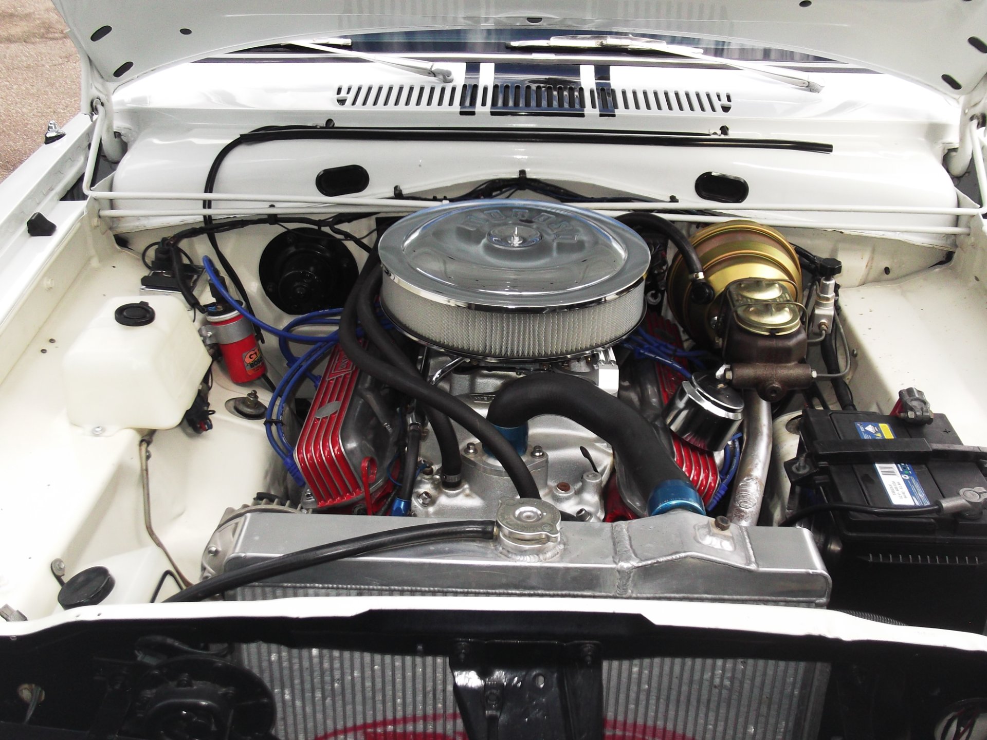 1965 PLYMOUTH BARRACUDA COUPE