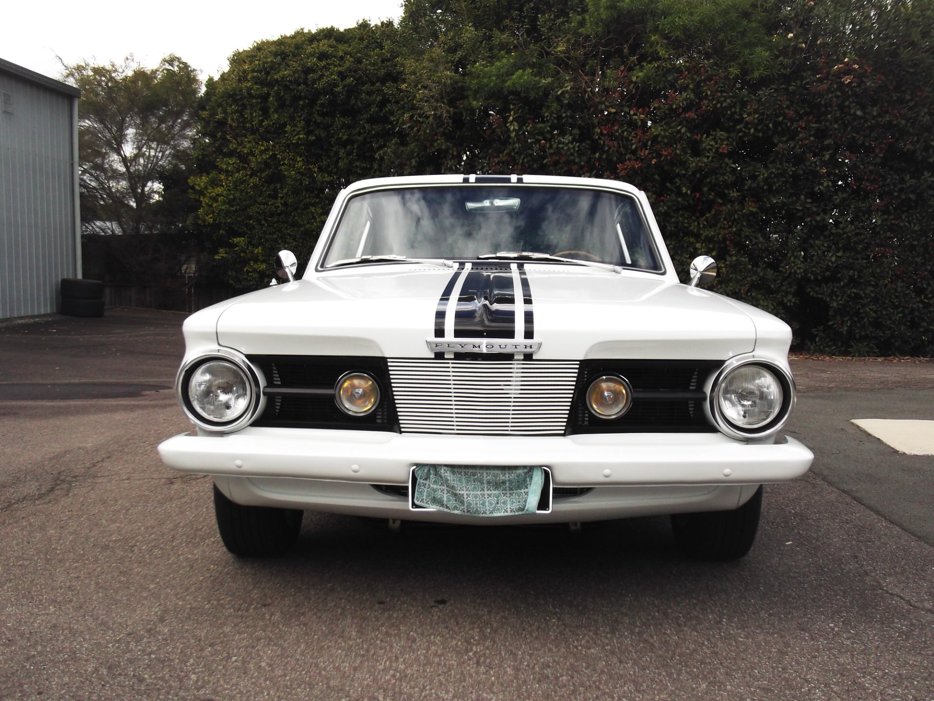 1965 PLYMOUTH BARRACUDA COUPE