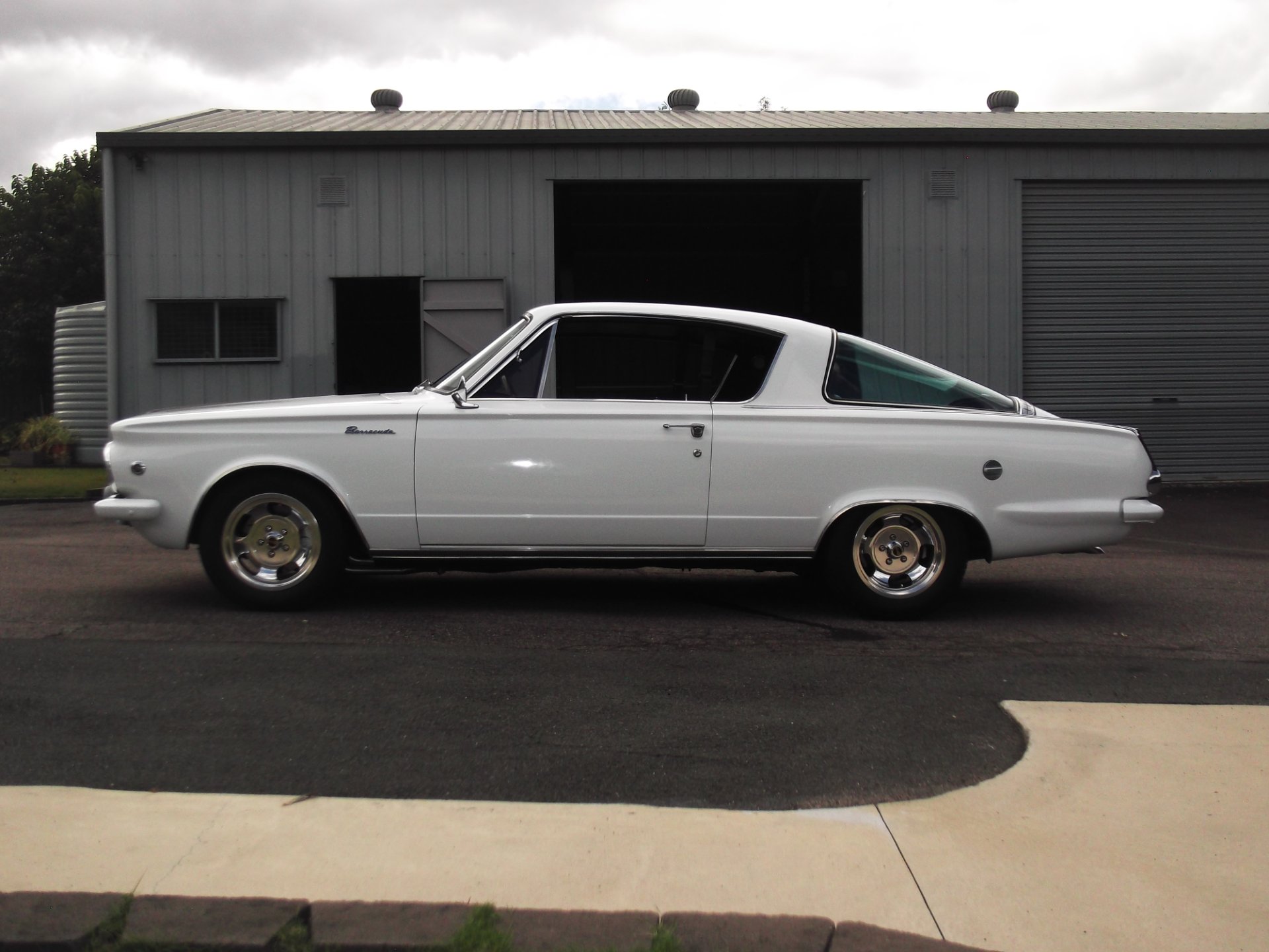 1965 PLYMOUTH BARRACUDA COUPE