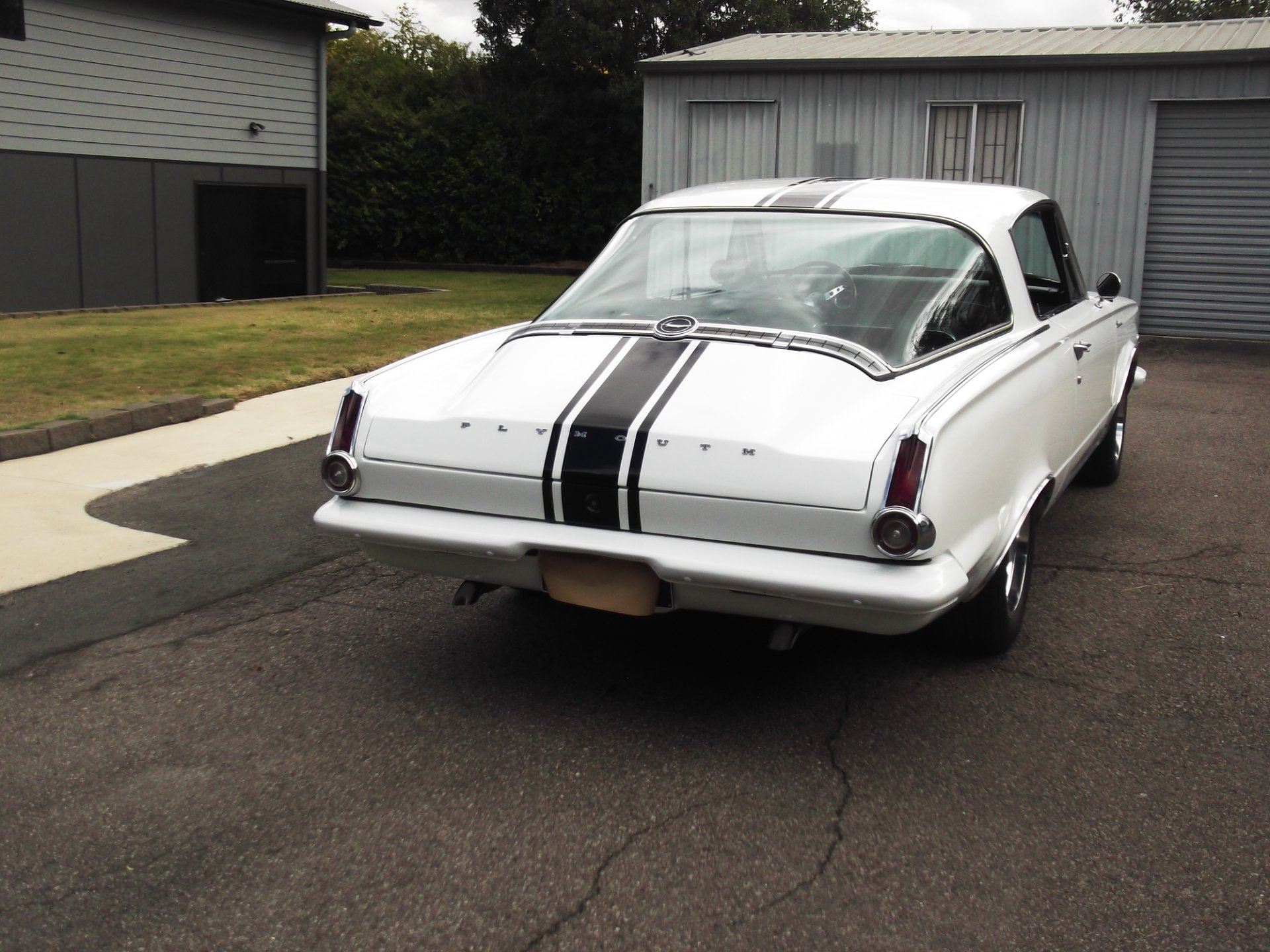1965 PLYMOUTH BARRACUDA COUPE