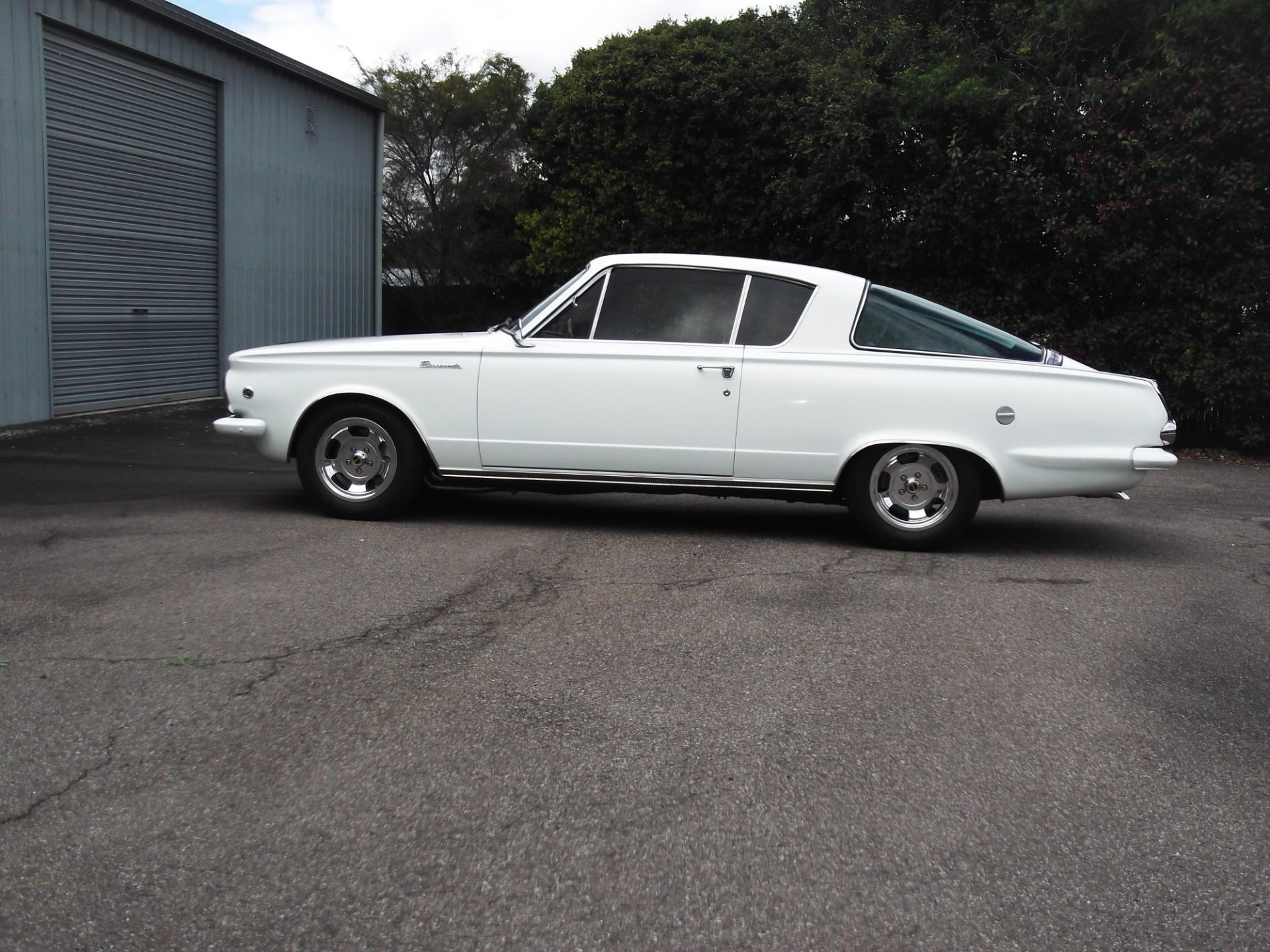 1965 PLYMOUTH BARRACUDA COUPE
