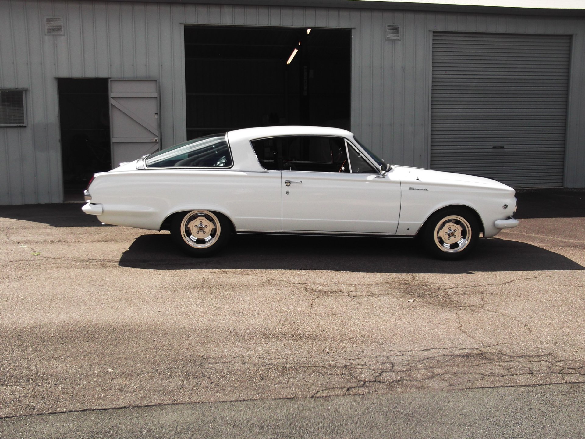 1965 PLYMOUTH BARRACUDA COUPE