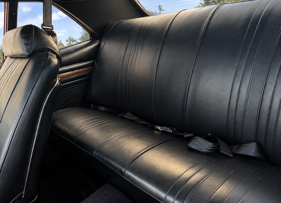 1970 CHEVROLET NOVA SS 4 SP MANUAL COUPE