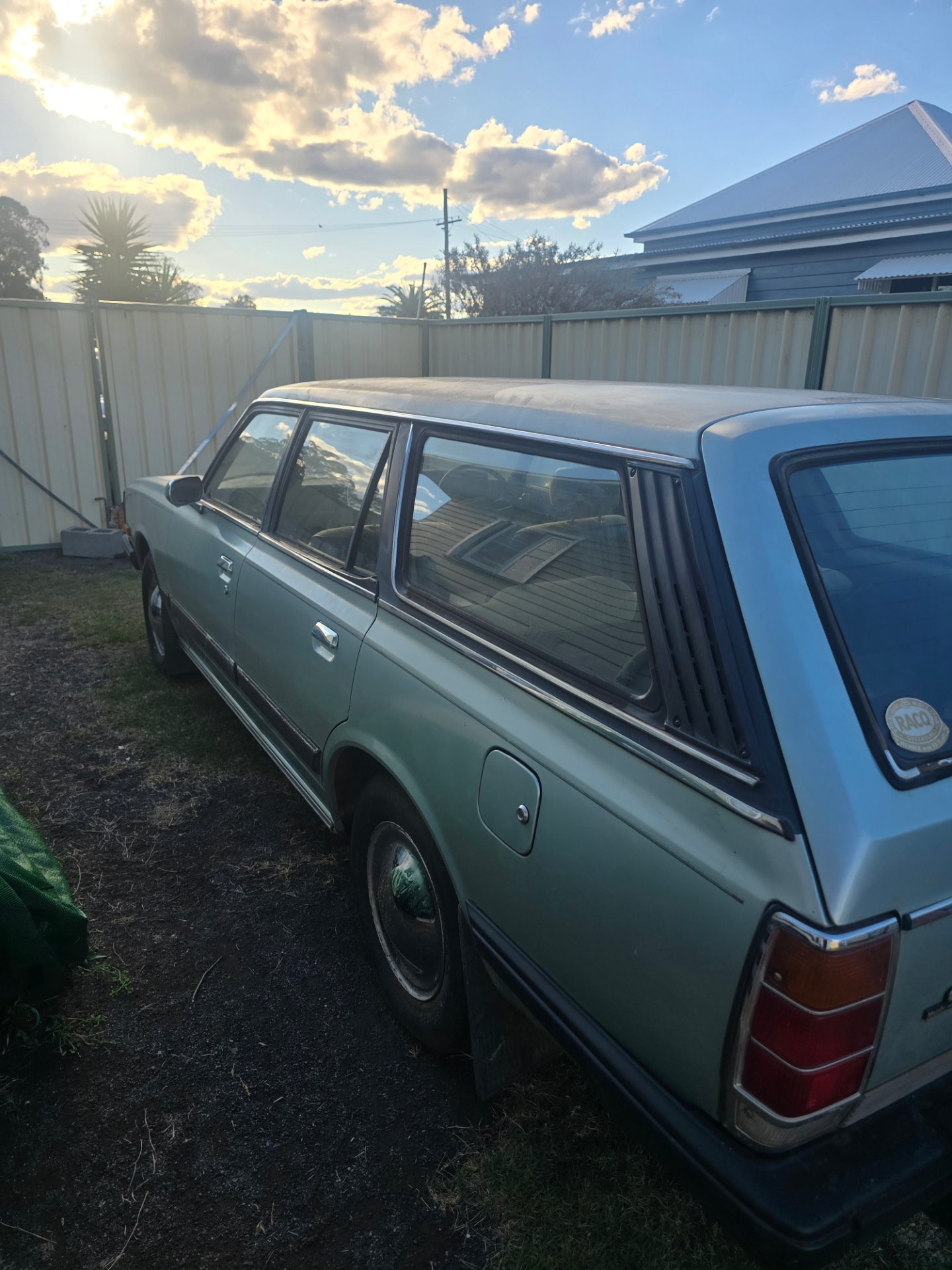 1985 MAZDA 929 3 SP AUTOMATIC 4D WAGON 