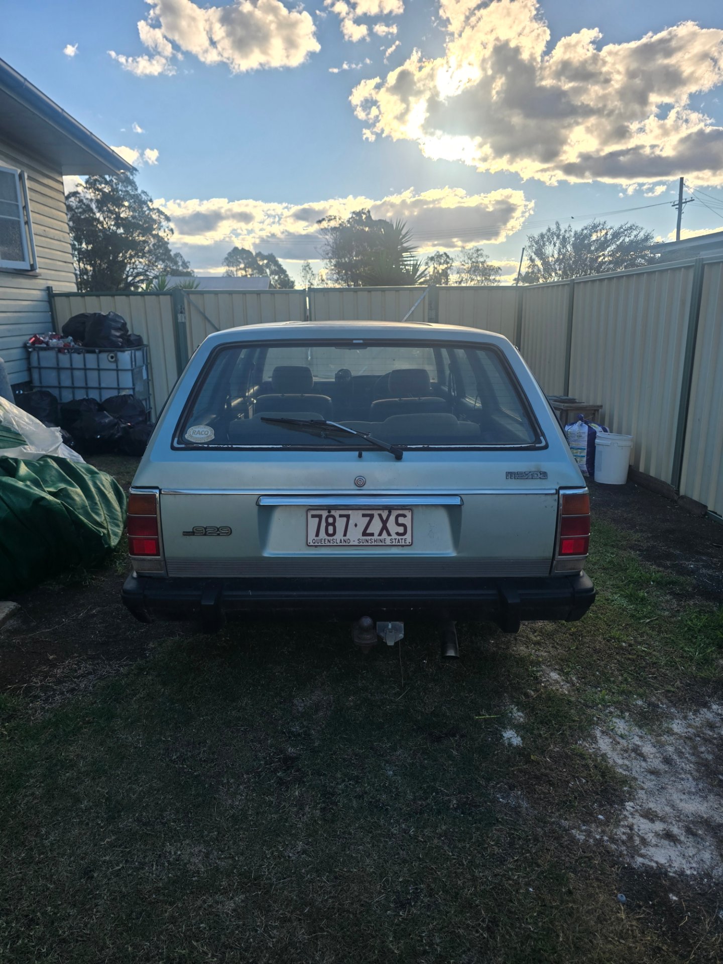1985 MAZDA 929 3 SP AUTOMATIC 4D WAGON 
