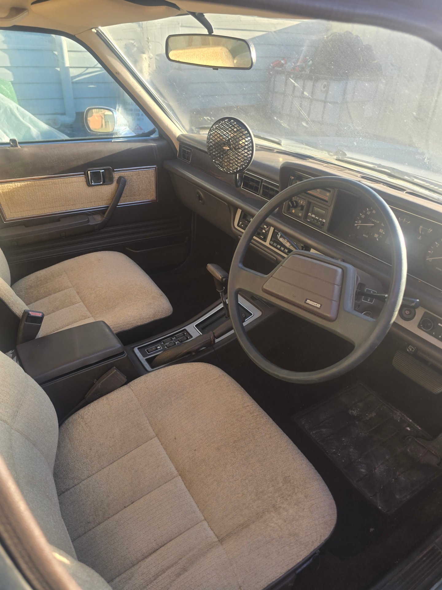 1985 MAZDA 929 3 SP AUTOMATIC 4D WAGON 