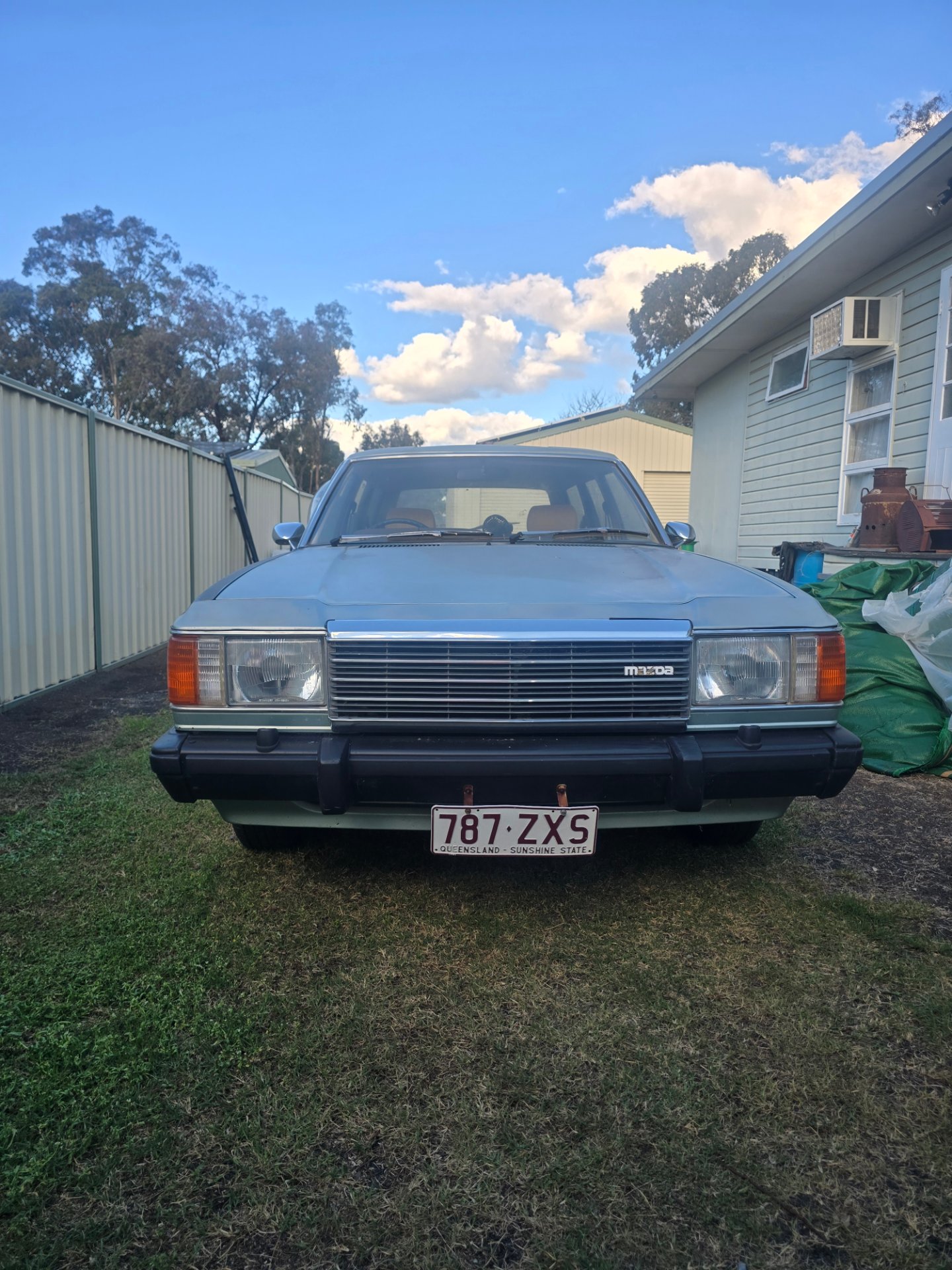 1985 MAZDA 929 3 SP AUTOMATIC 4D WAGON 