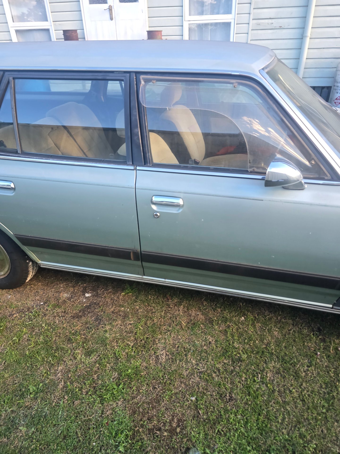 1985 MAZDA 929 3 SP AUTOMATIC 4D WAGON