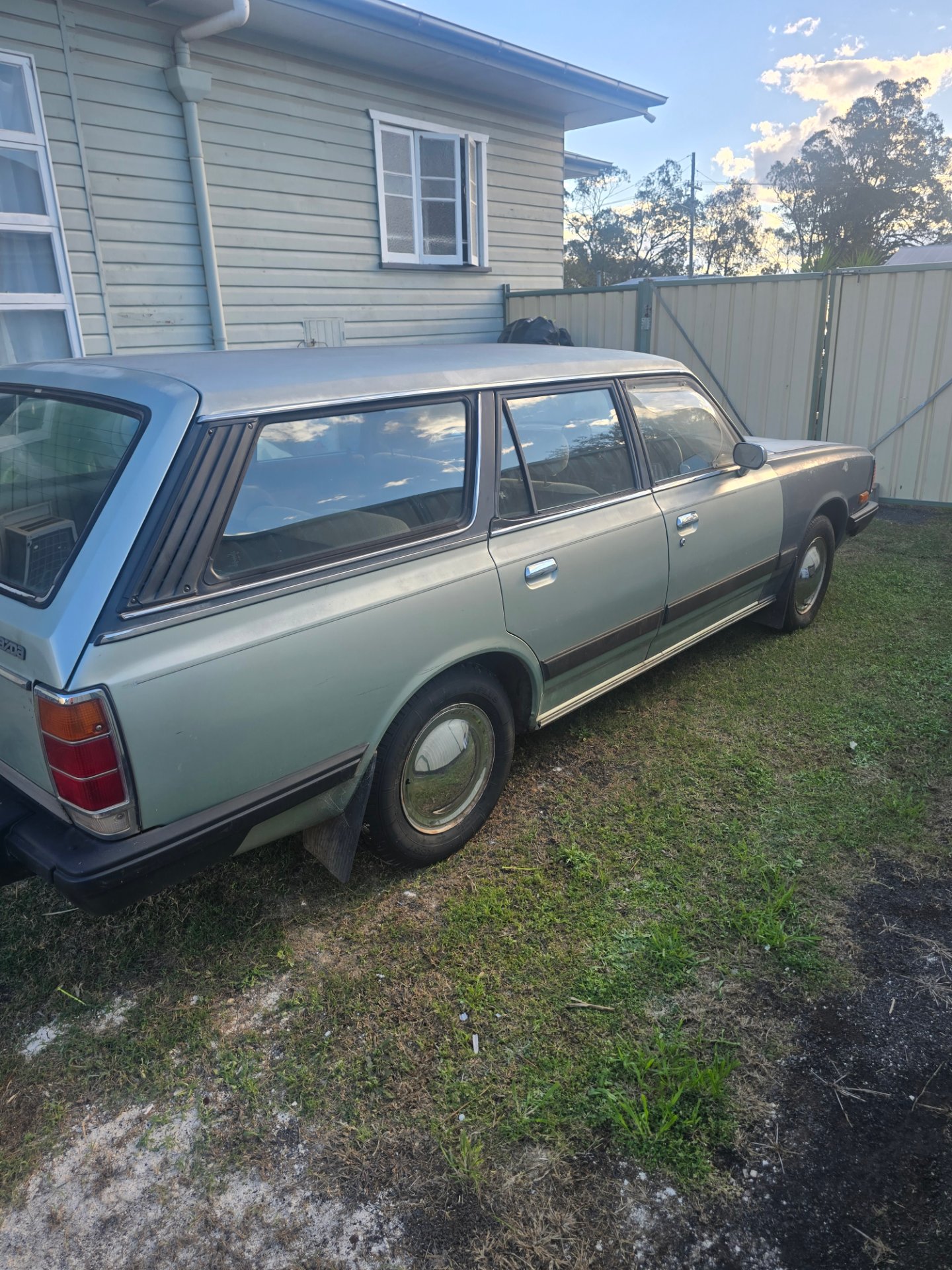 1985 MAZDA 929 3 SP AUTOMATIC 4D WAGON