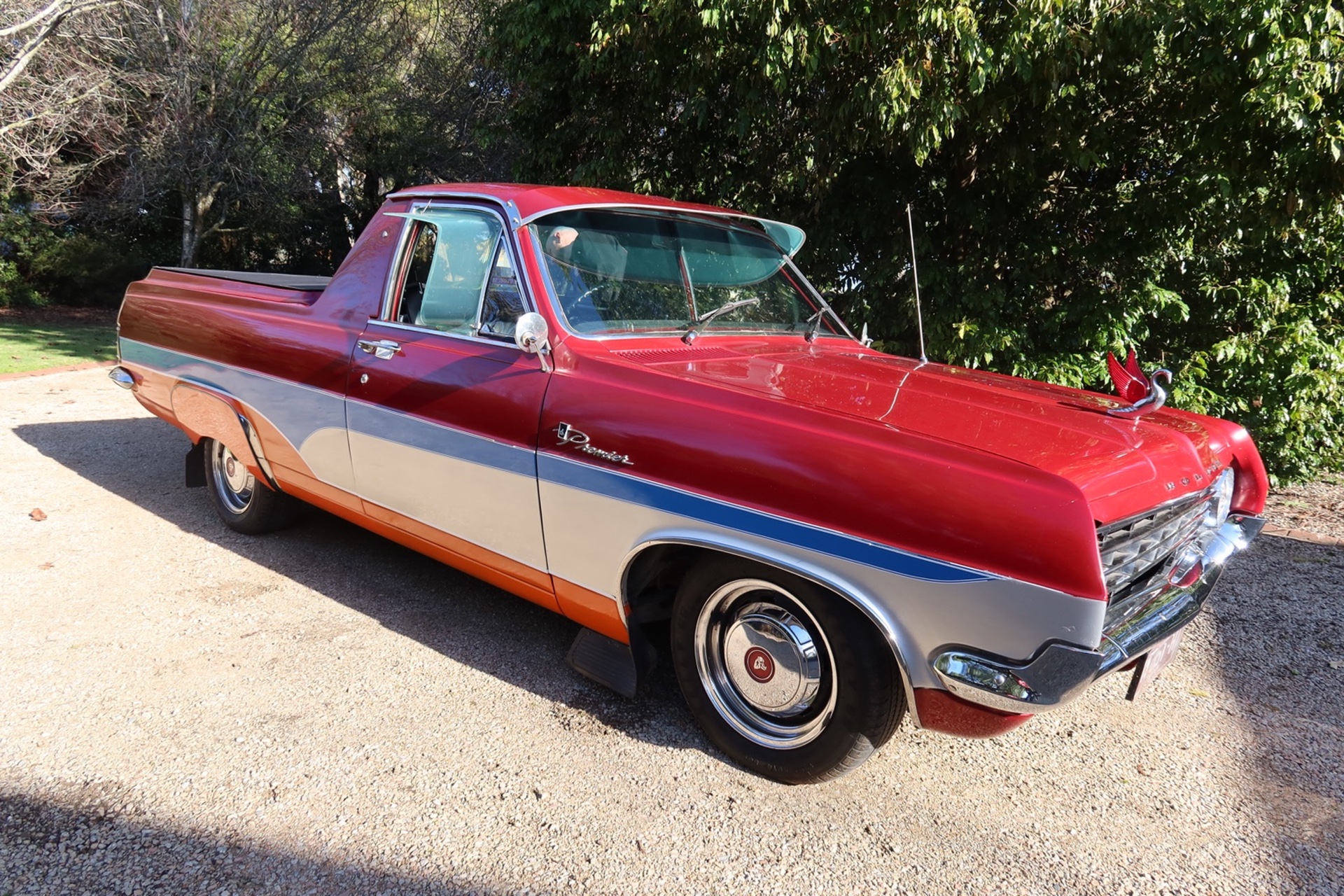 1966 HOLDEN PREMIER HR 2 SP AUTOMATIC 2D UTILITY