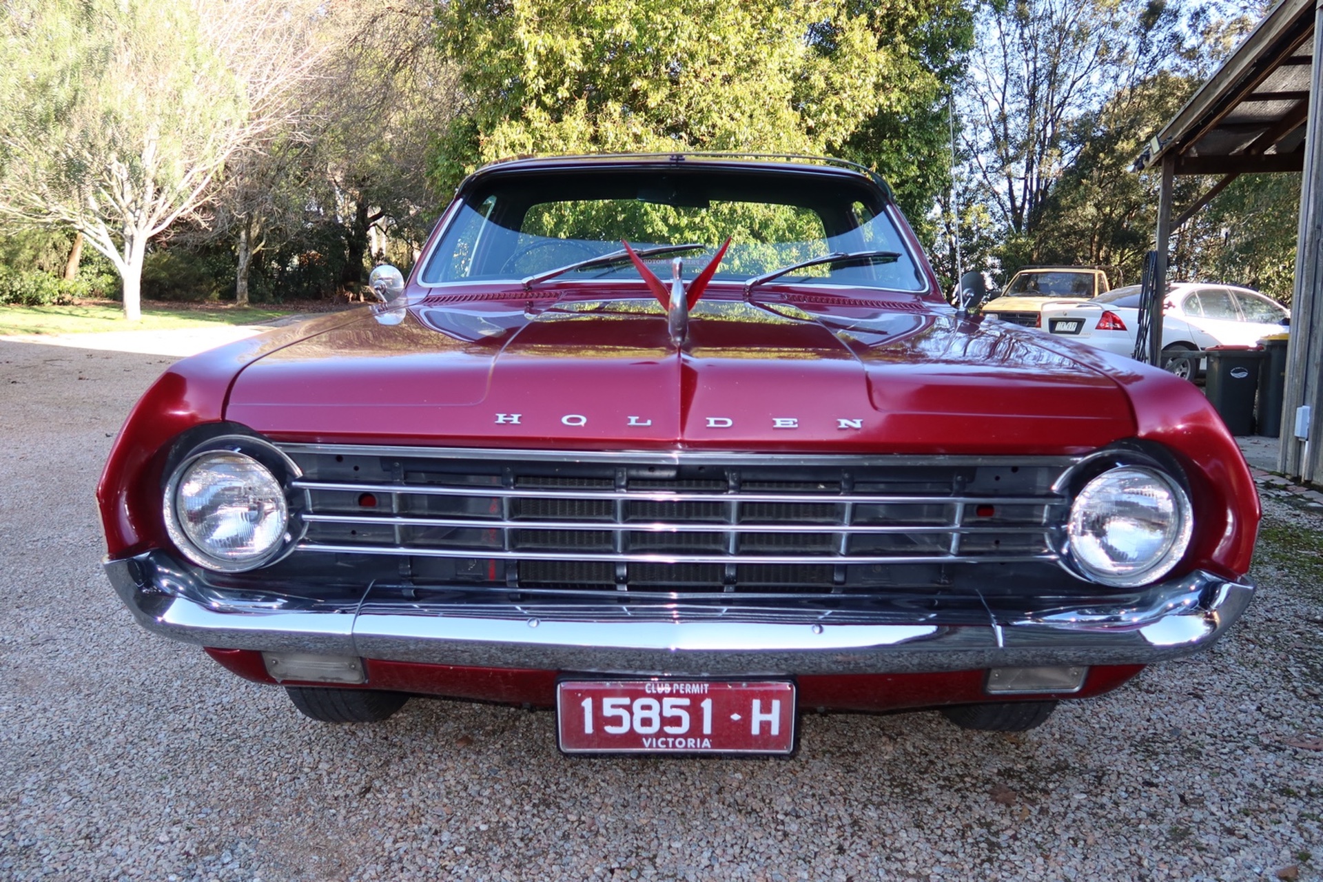 1966 HOLDEN PREMIER HR 2 SP AUTOMATIC 2D UTILITY