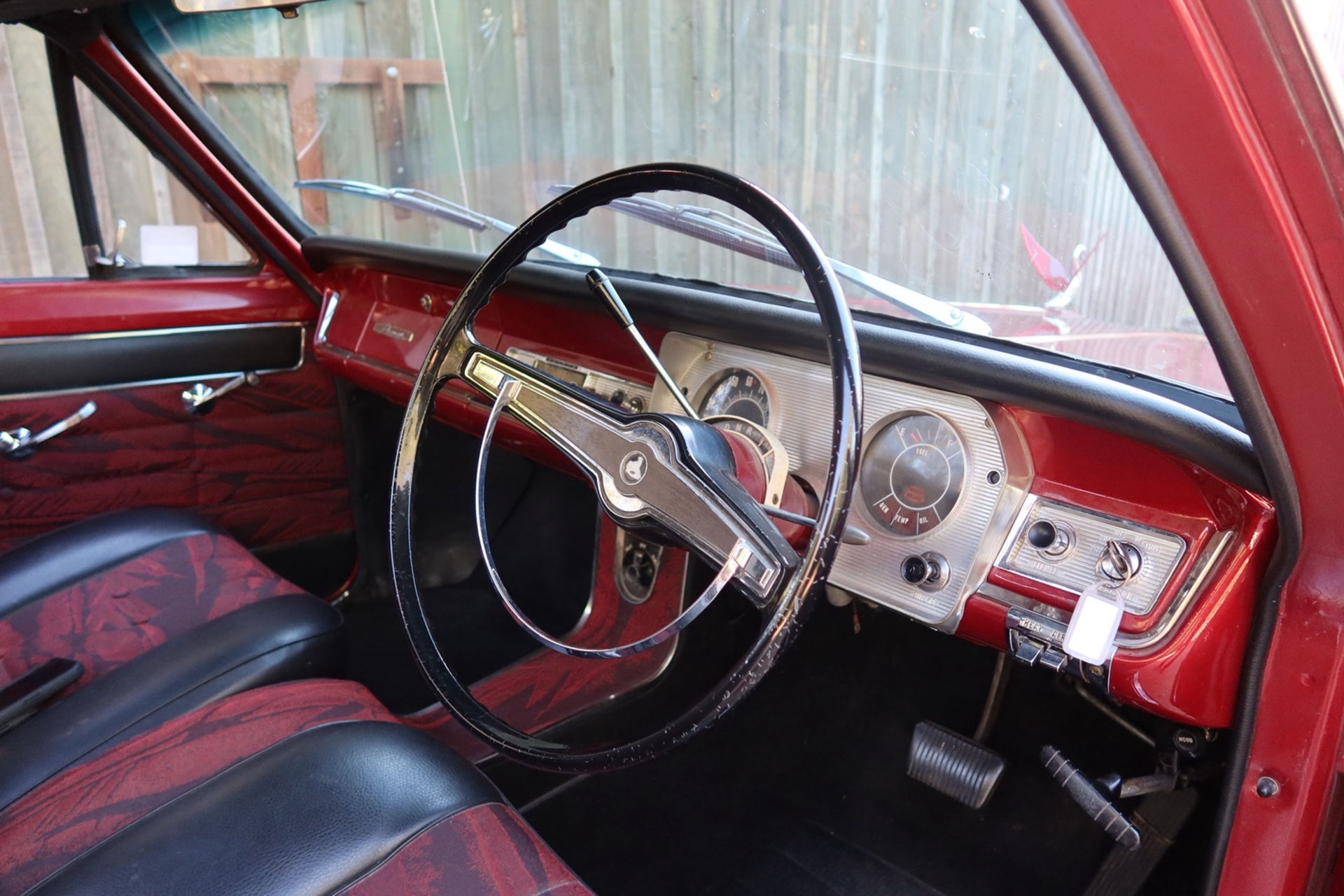 1966 HOLDEN PREMIER HR 2 SP AUTOMATIC 2D UTILITY