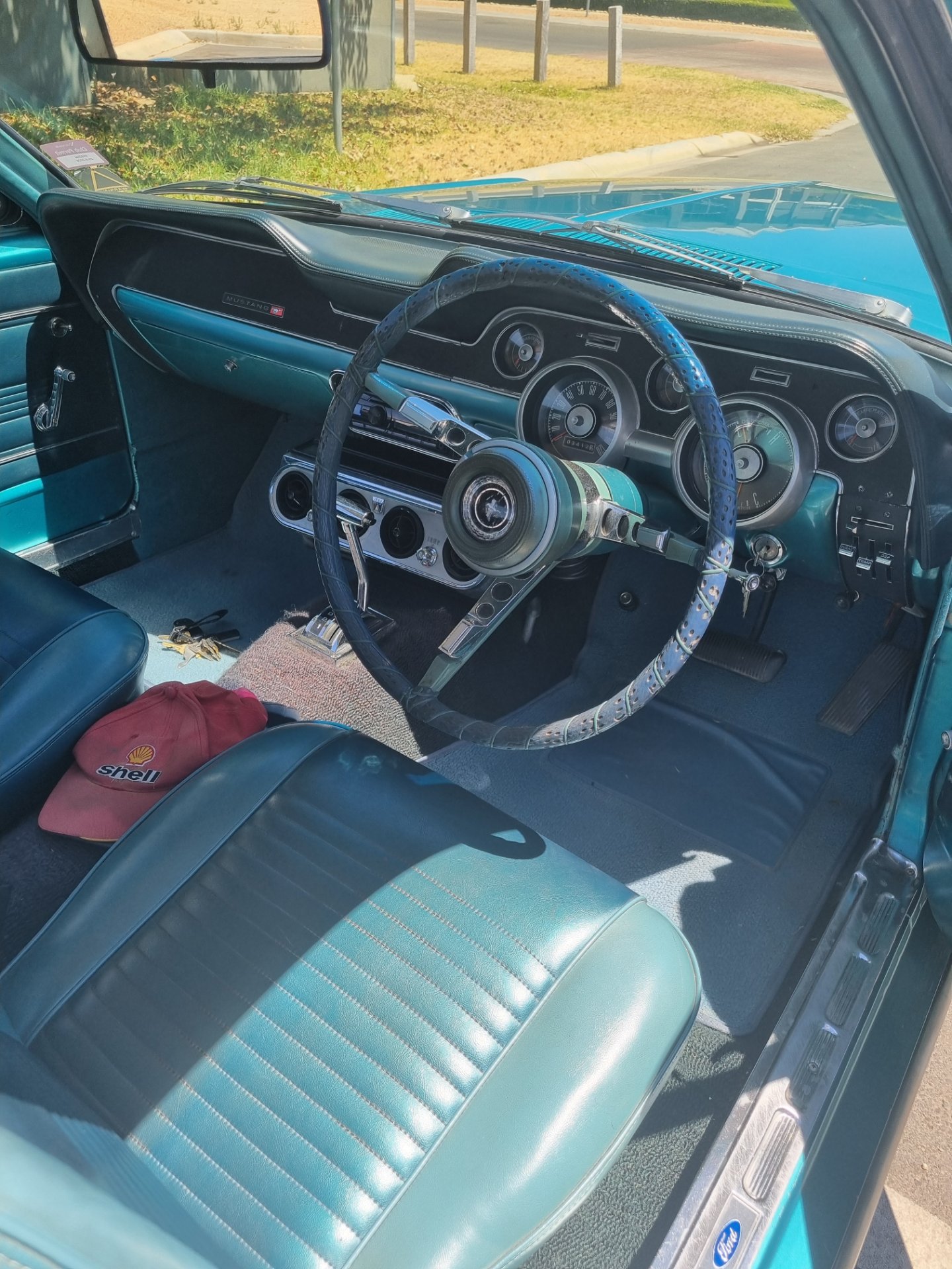 1967 FORD MUSTANG COUPE