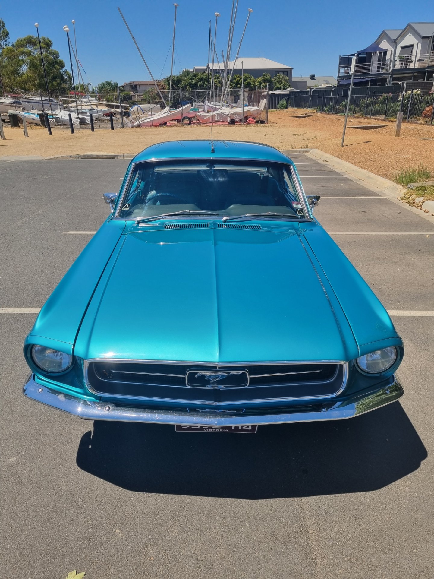 1967 FORD MUSTANG COUPE
