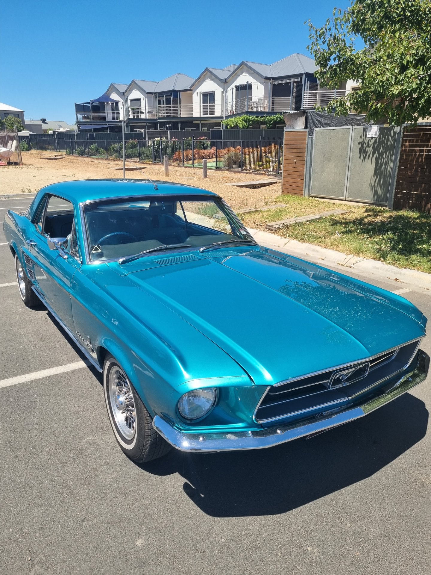 1967 FORD MUSTANG COUPE
