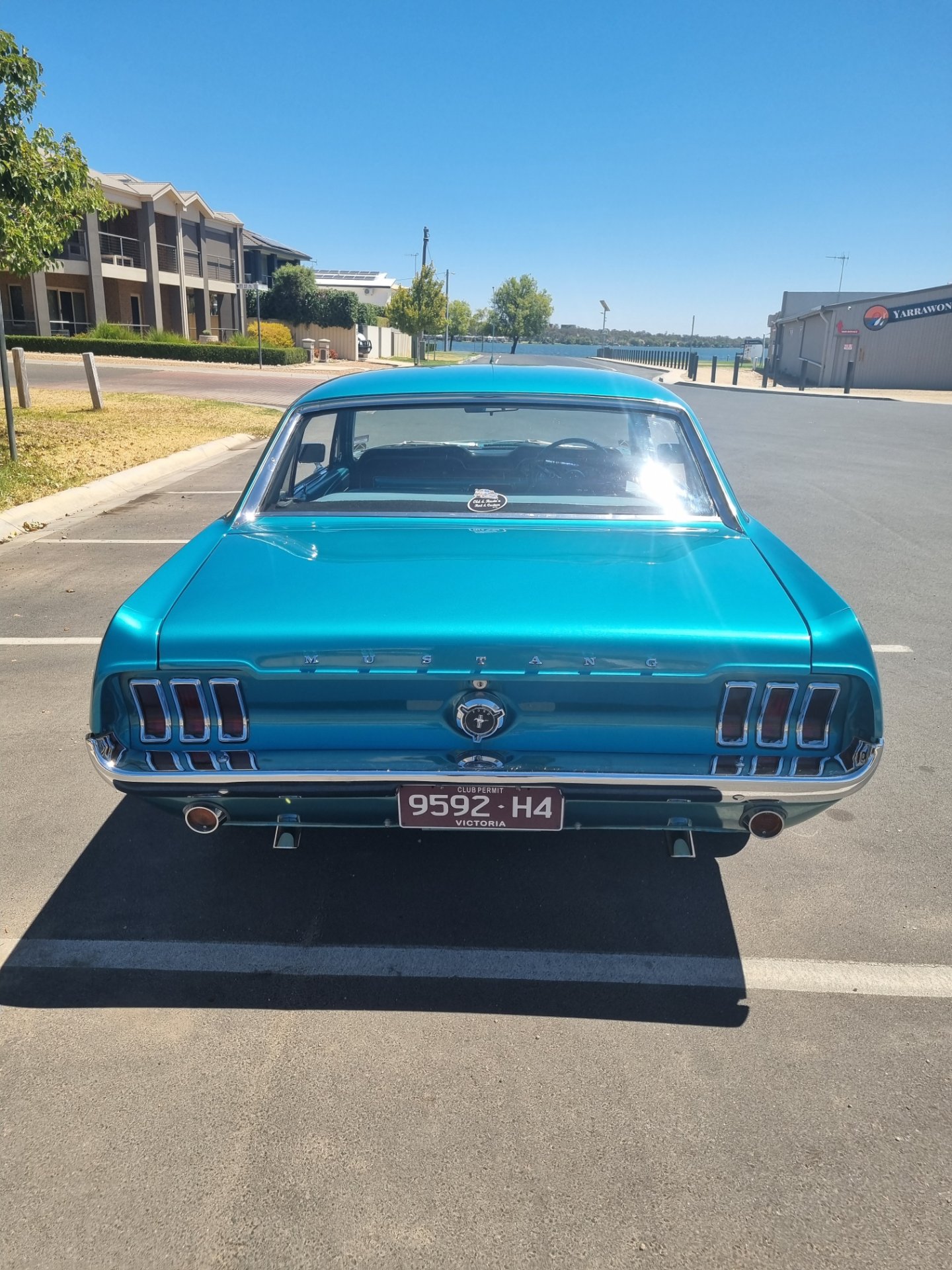 1967 FORD MUSTANG COUPE